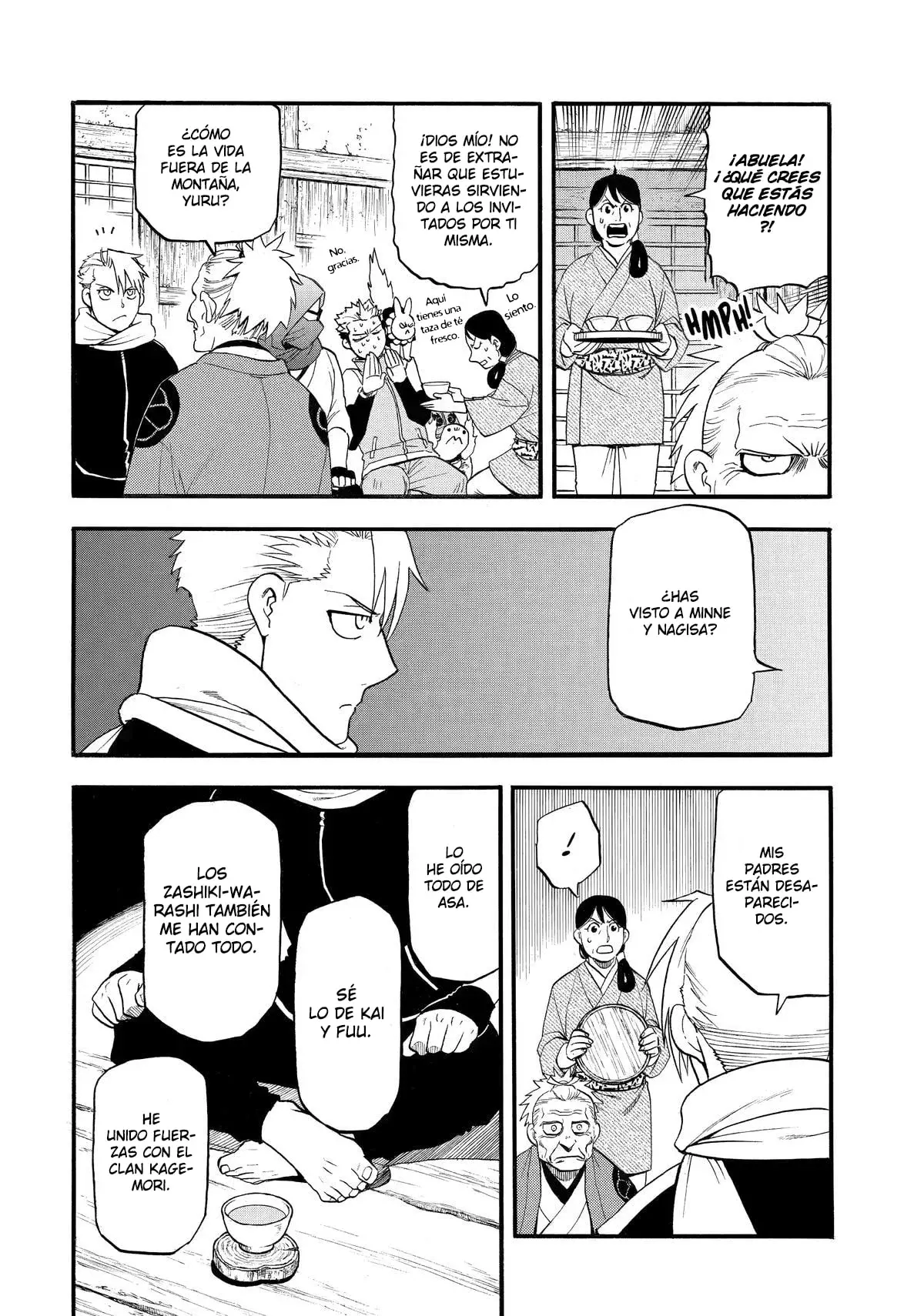 Yomi no Tsugai capítulo 38, página 33