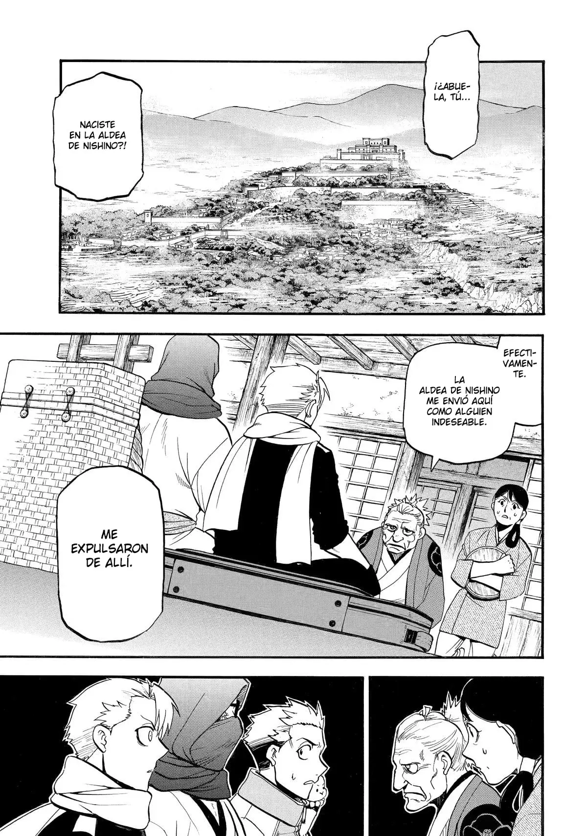 Yomi no Tsugai capítulo 39, página 5