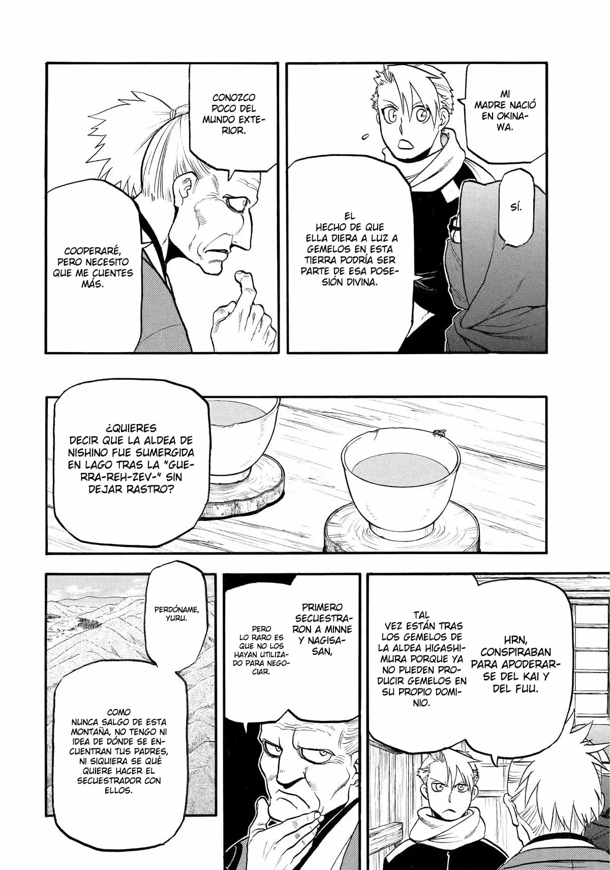 Yomi no Tsugai capítulo 39, página 10