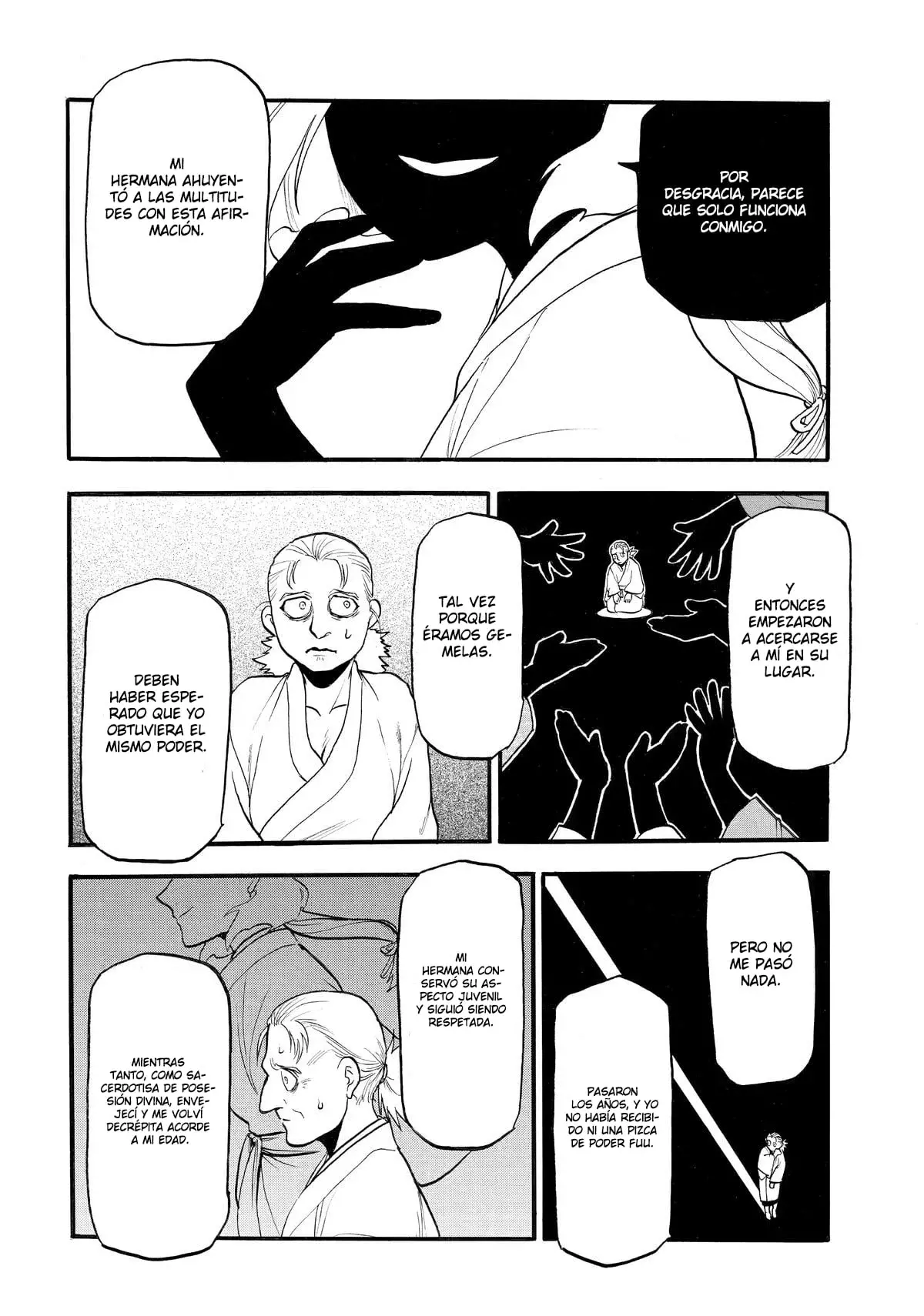 Yomi no Tsugai capítulo 39, página 14
