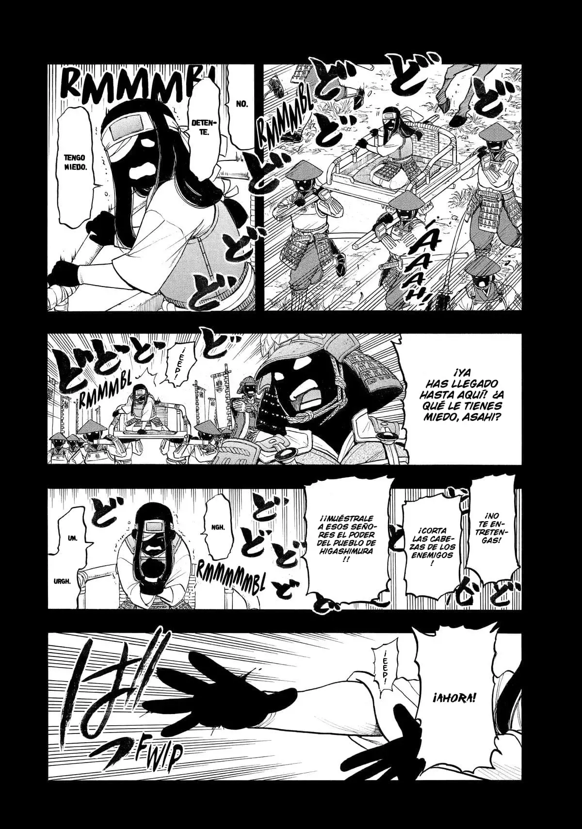 Yomi no Tsugai capítulo 39, página 28