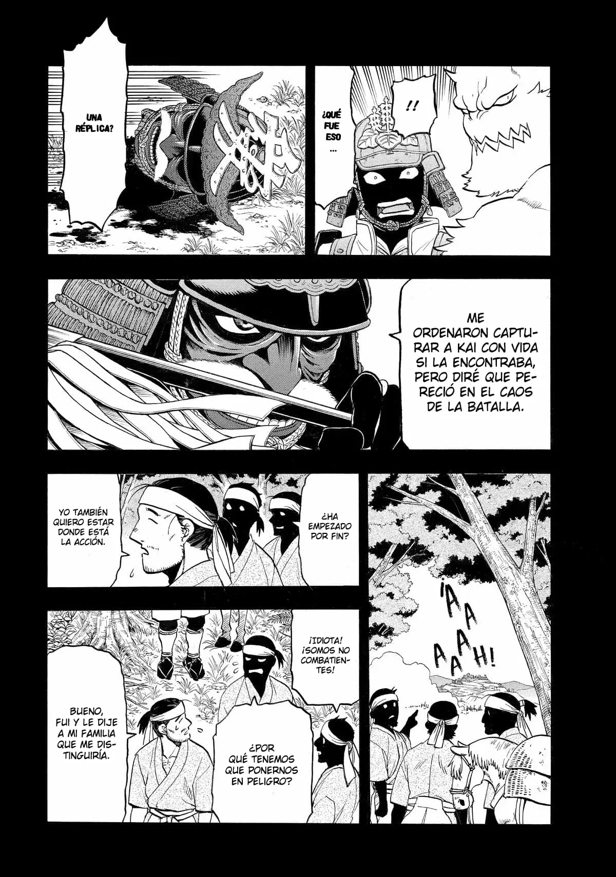 Yomi no Tsugai capítulo 39, página 34