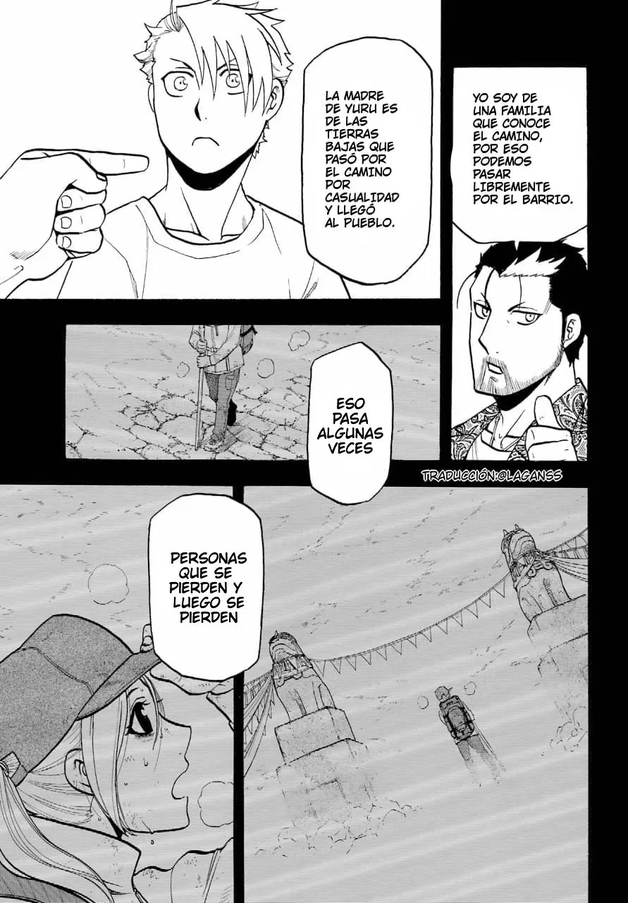 Yomi no Tsugai capítulo 4, página 8