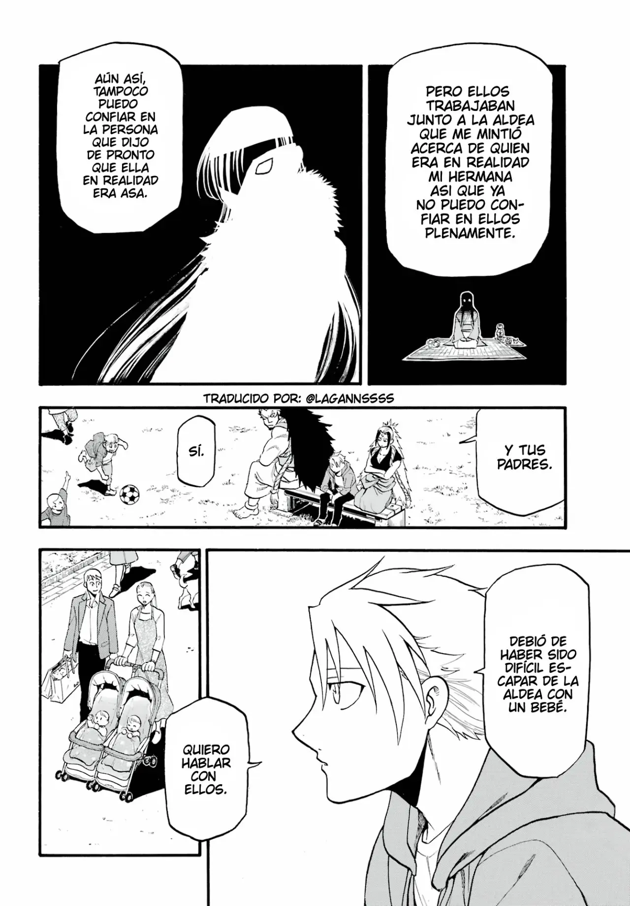 Yomi no Tsugai capítulo 4, página 13
