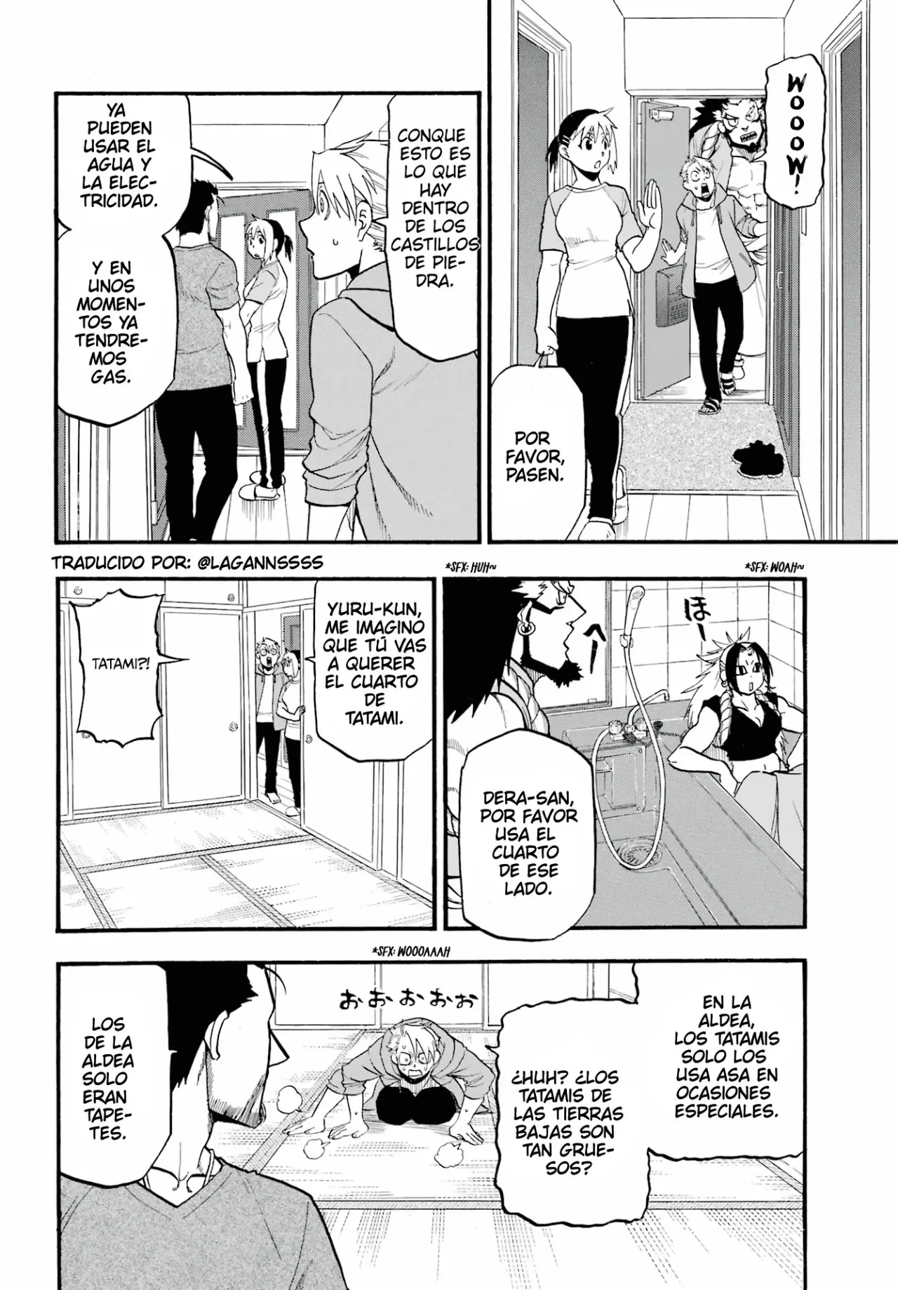 Yomi no Tsugai capítulo 4, página 17