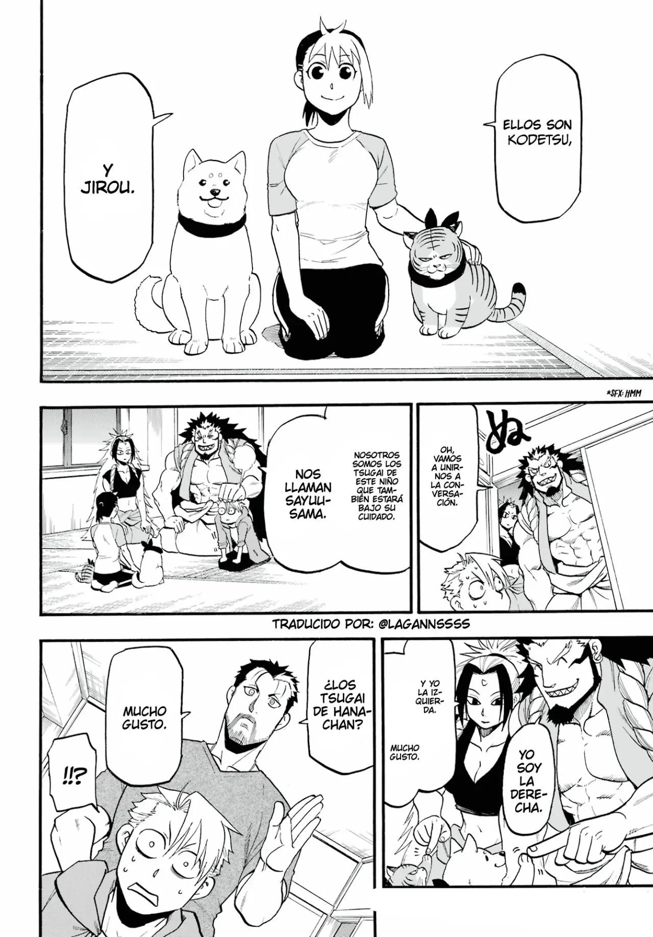 Yomi no Tsugai capítulo 4, página 19