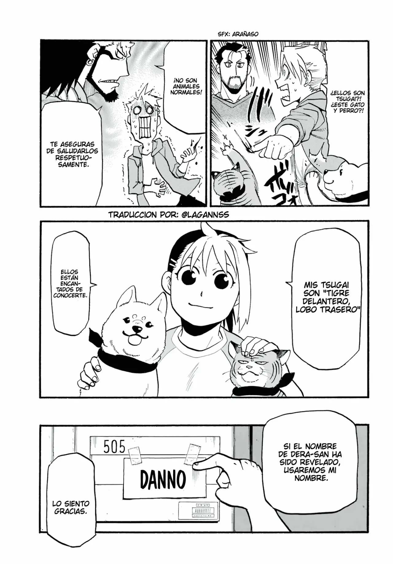 Yomi no Tsugai capítulo 4, página 20