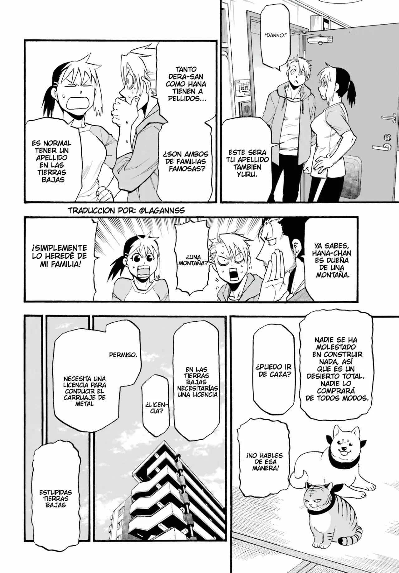 Yomi no Tsugai capítulo 4, página 21