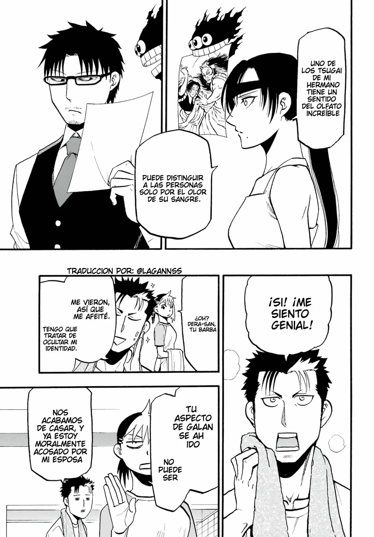 Yomi no Tsugai capítulo 4, página 30