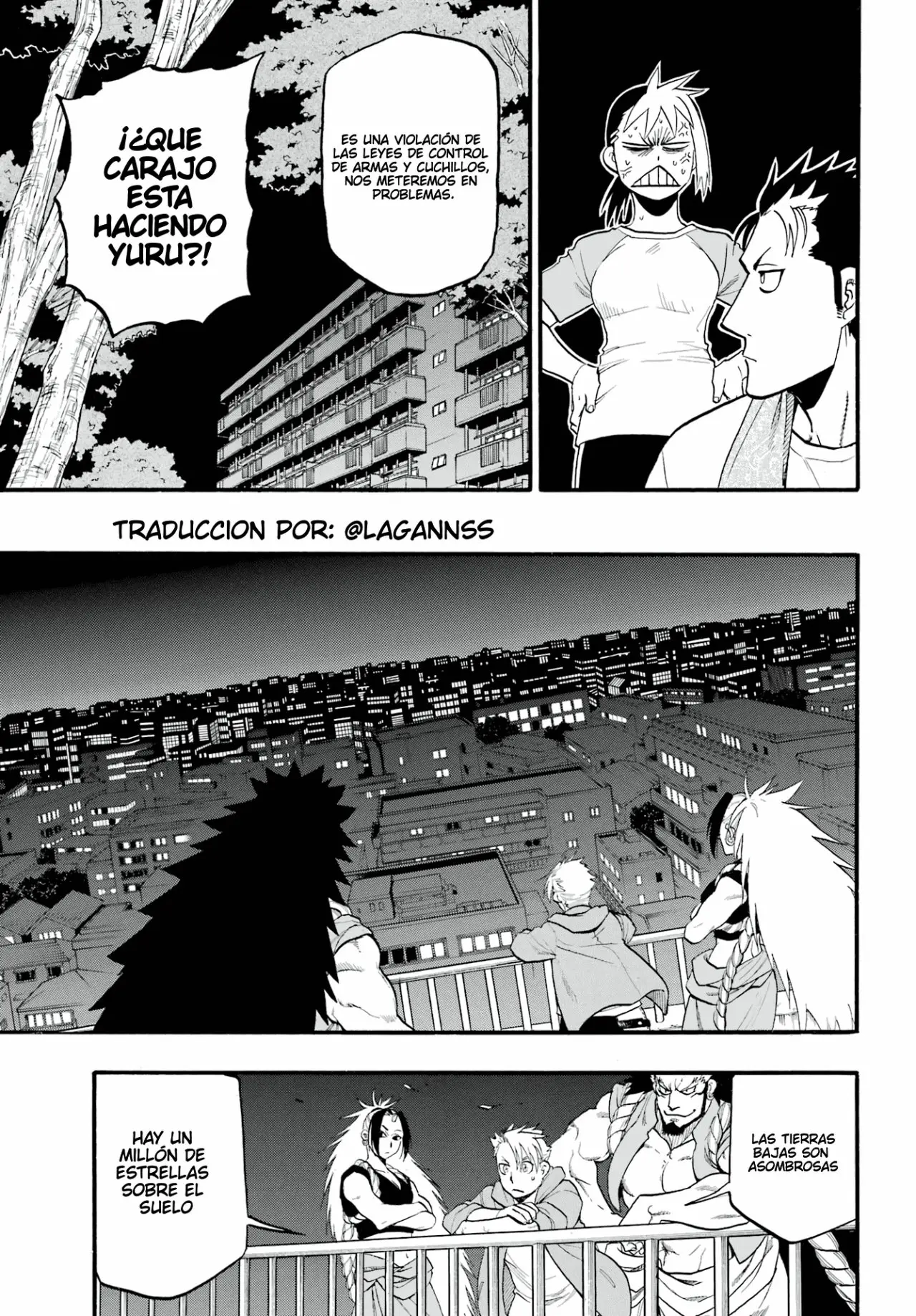 Yomi no Tsugai capítulo 4, página 32