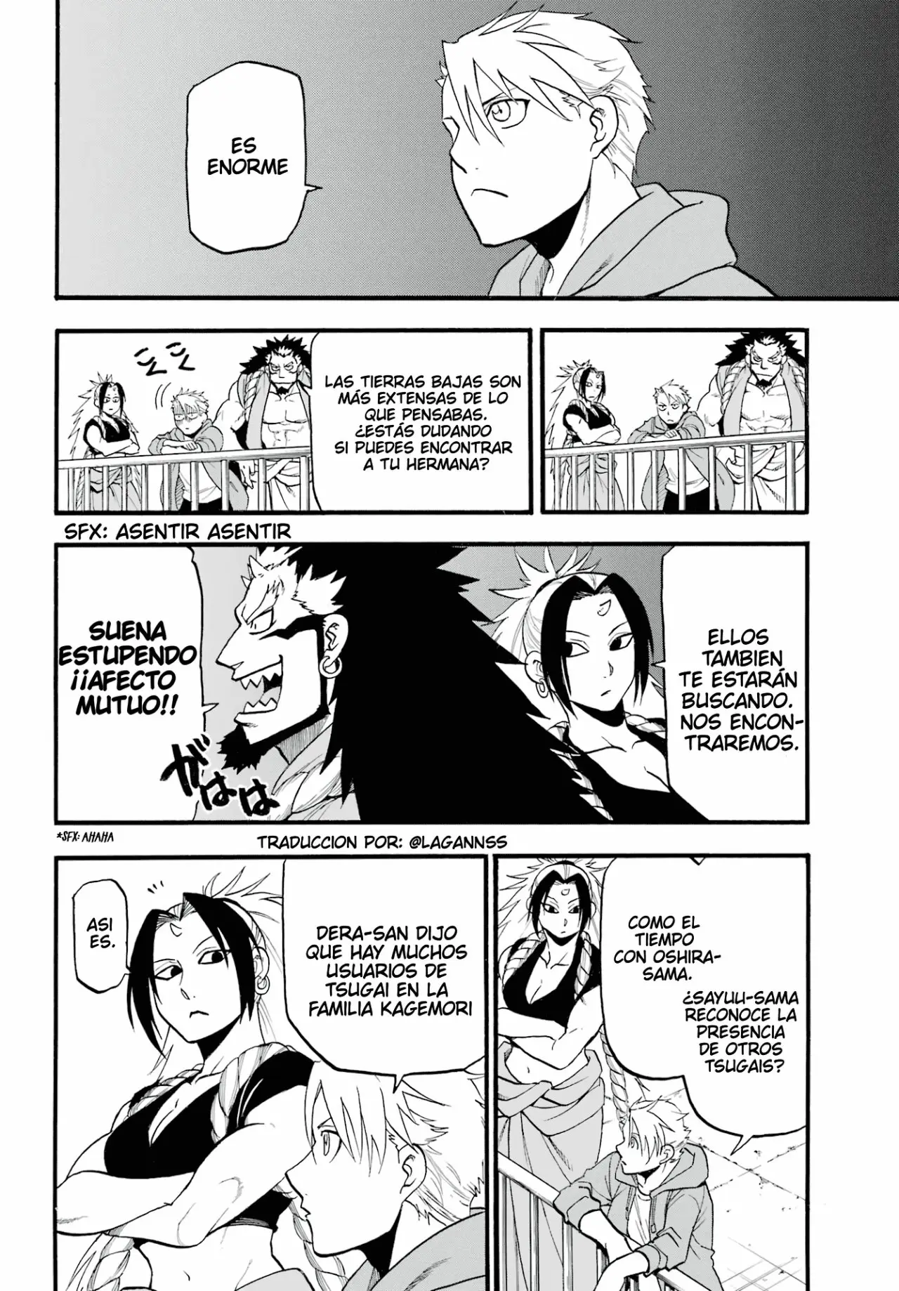 Yomi no Tsugai capítulo 4, página 33