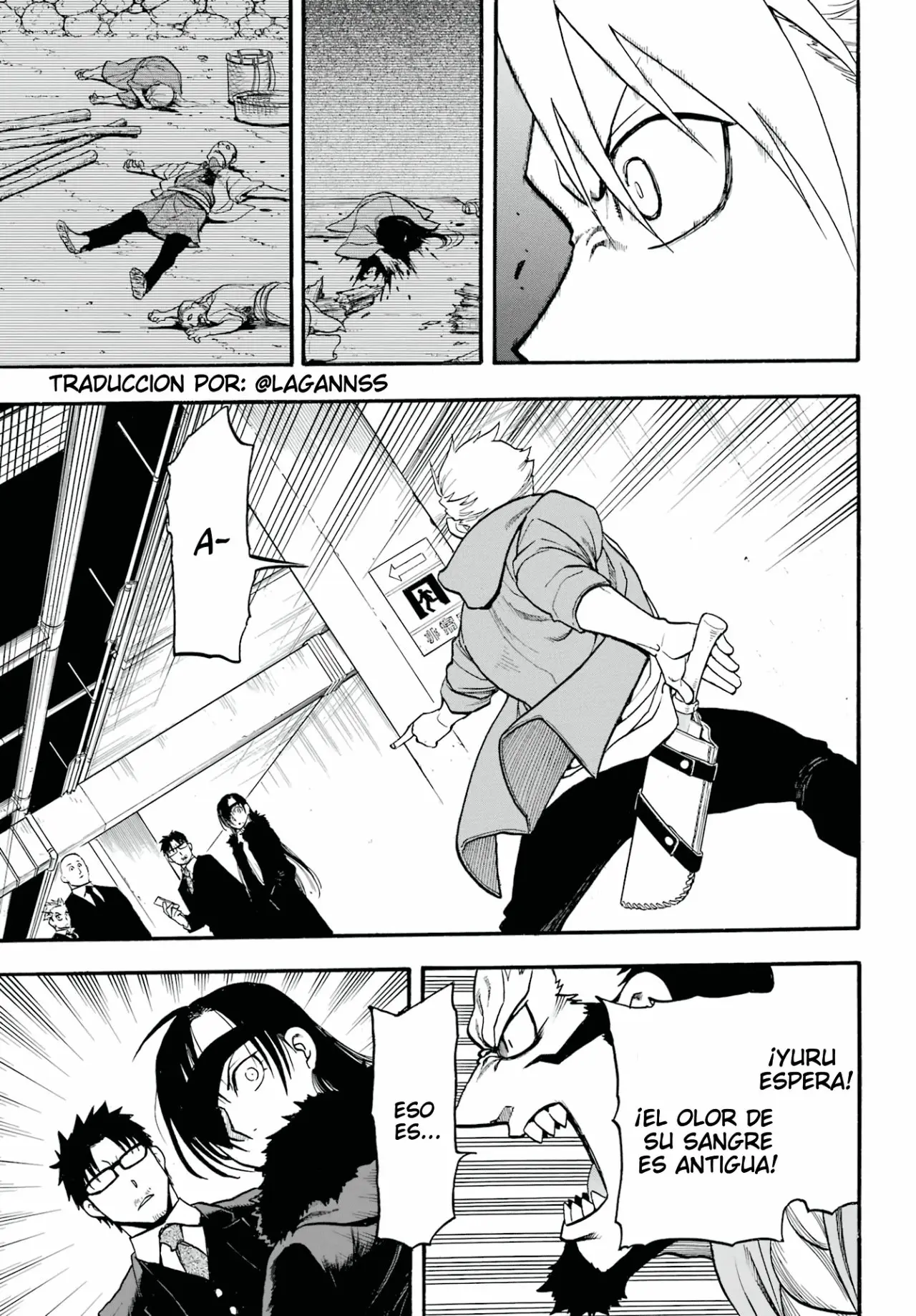 Yomi no Tsugai capítulo 4, página 40