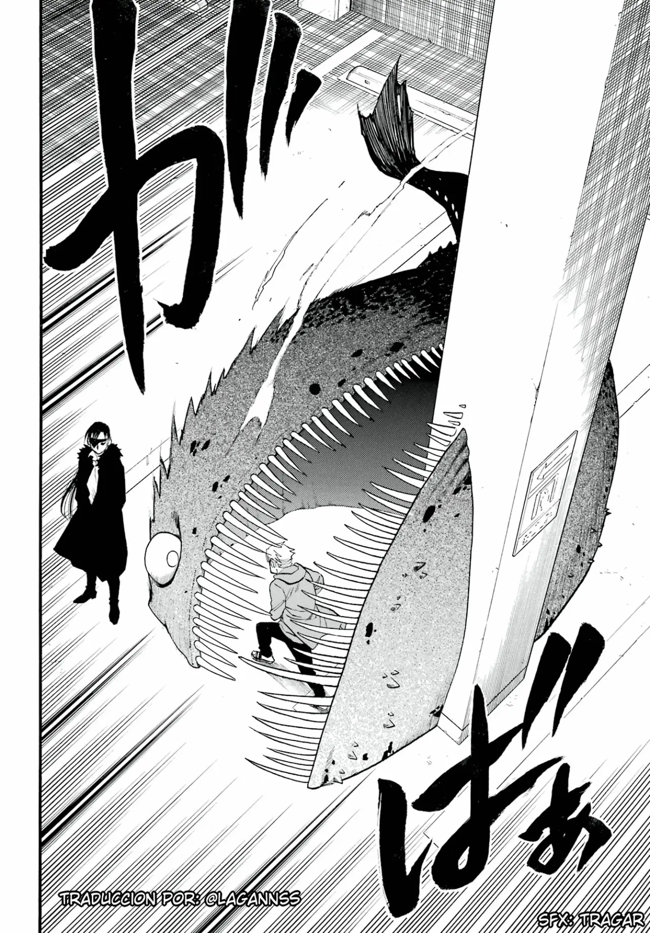 Yomi no Tsugai capítulo 4, página 41