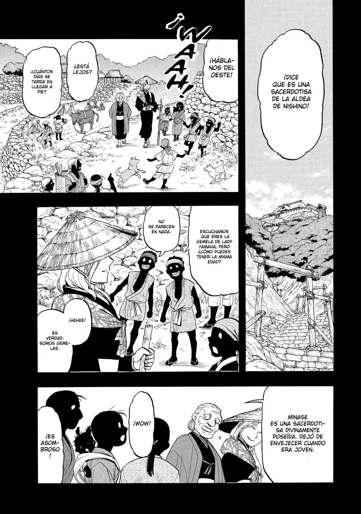 Yomi no Tsugai capítulo 40, página 2