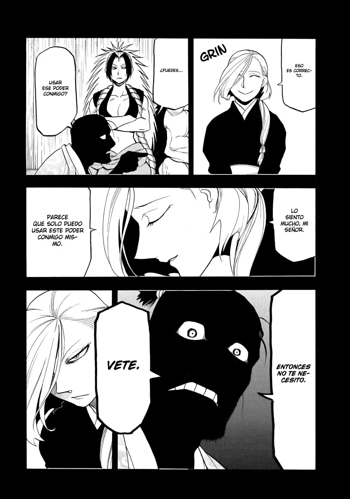 Yomi no Tsugai capítulo 40, página 5