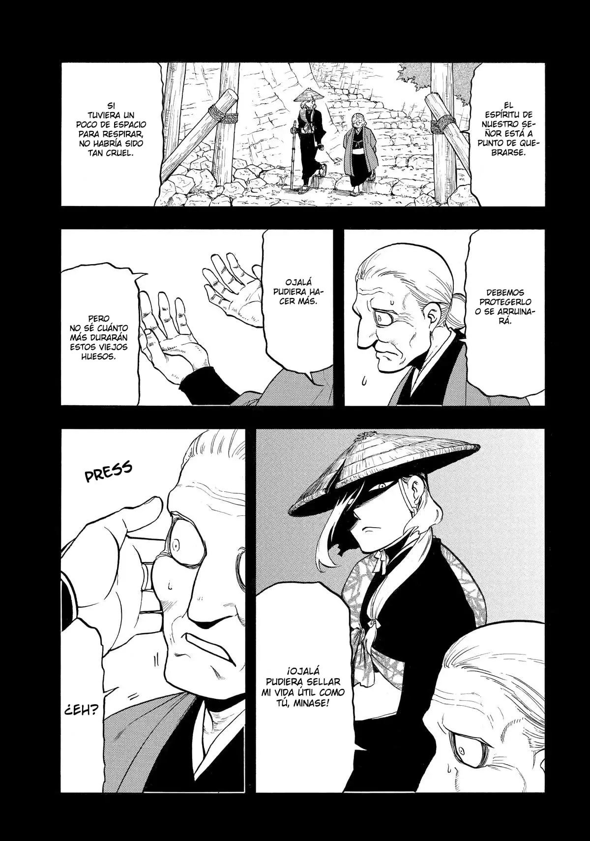 Yomi no Tsugai capítulo 40, página 8