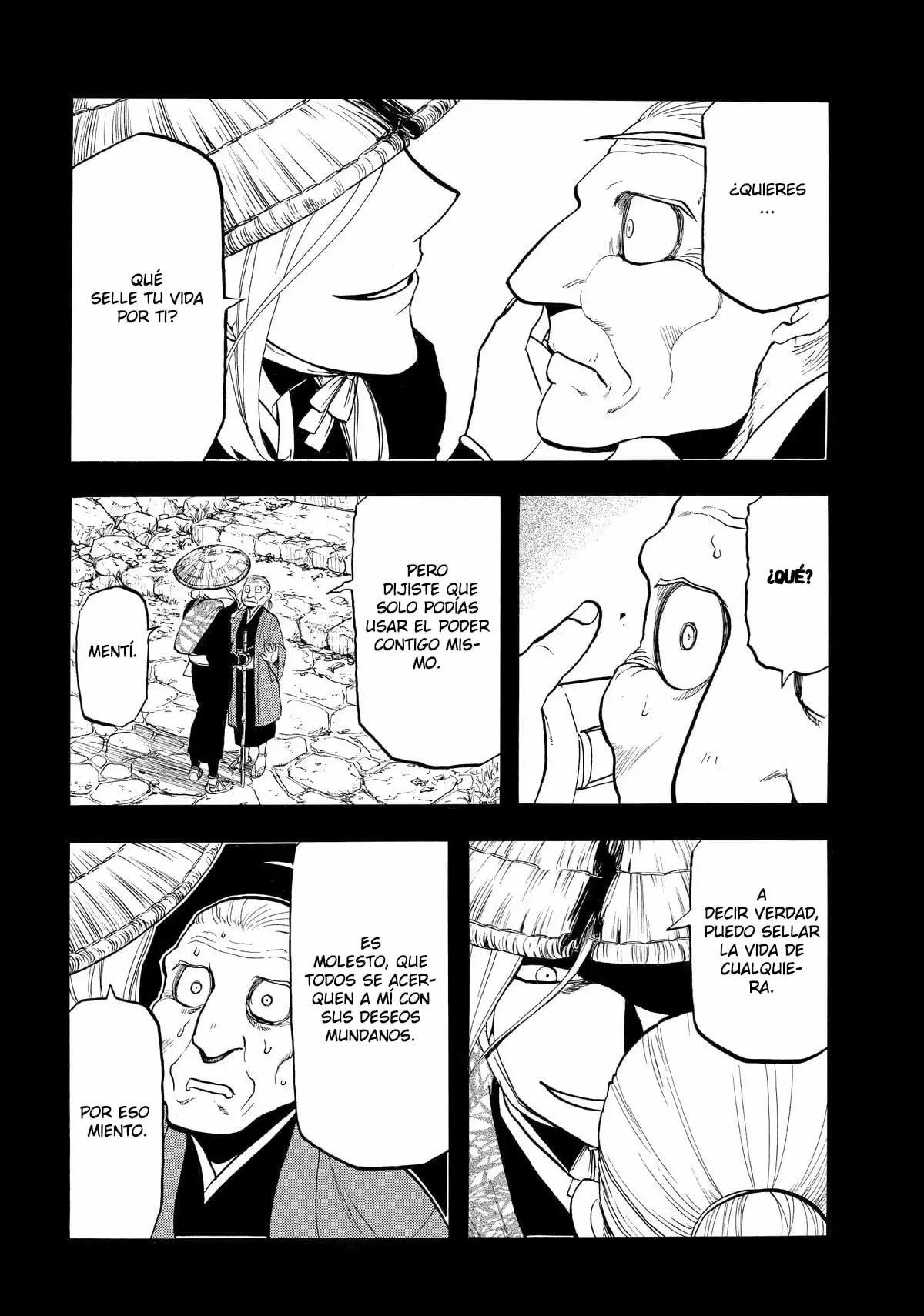 Yomi no Tsugai capítulo 40, página 9