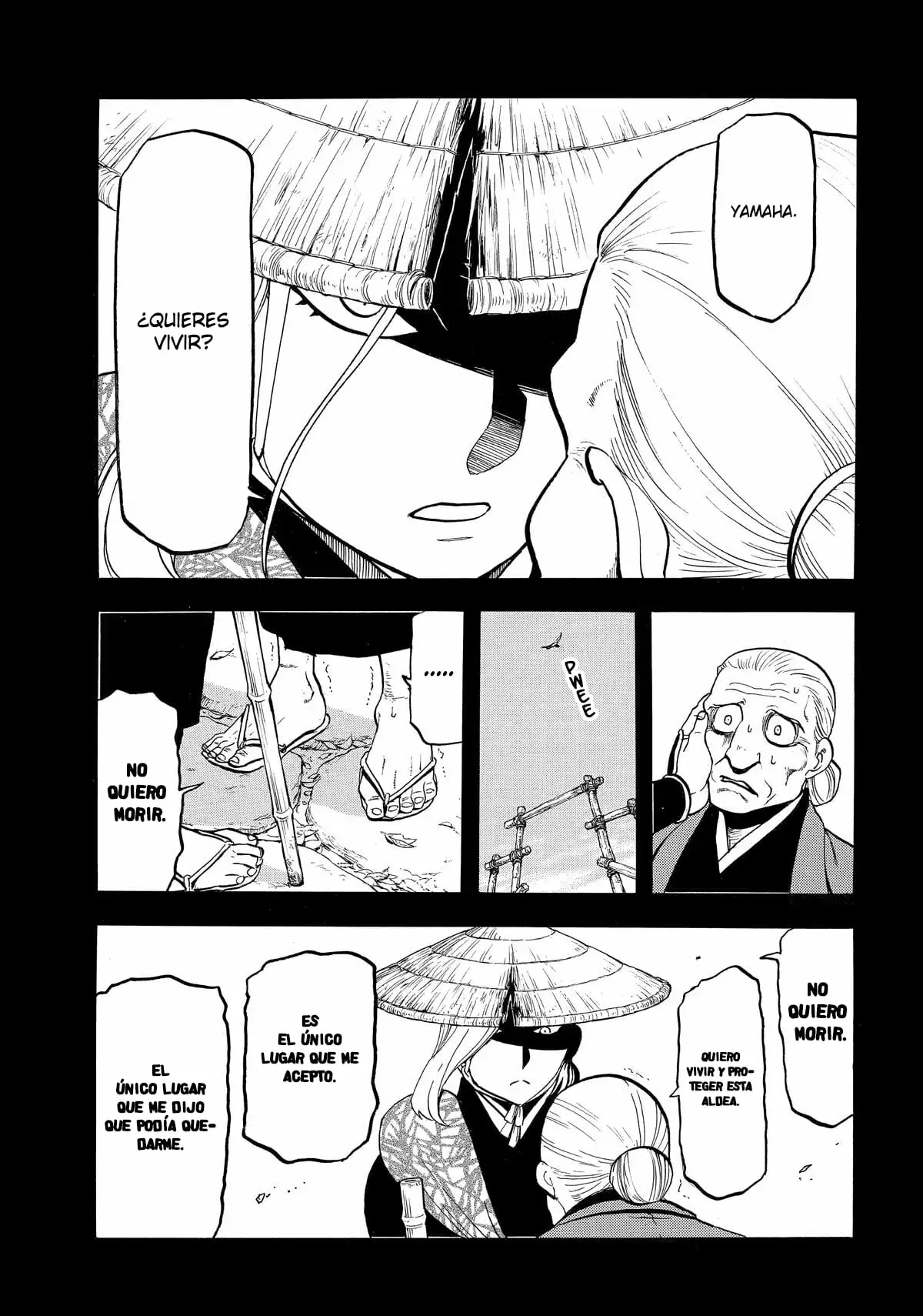Yomi no Tsugai capítulo 40, página 10