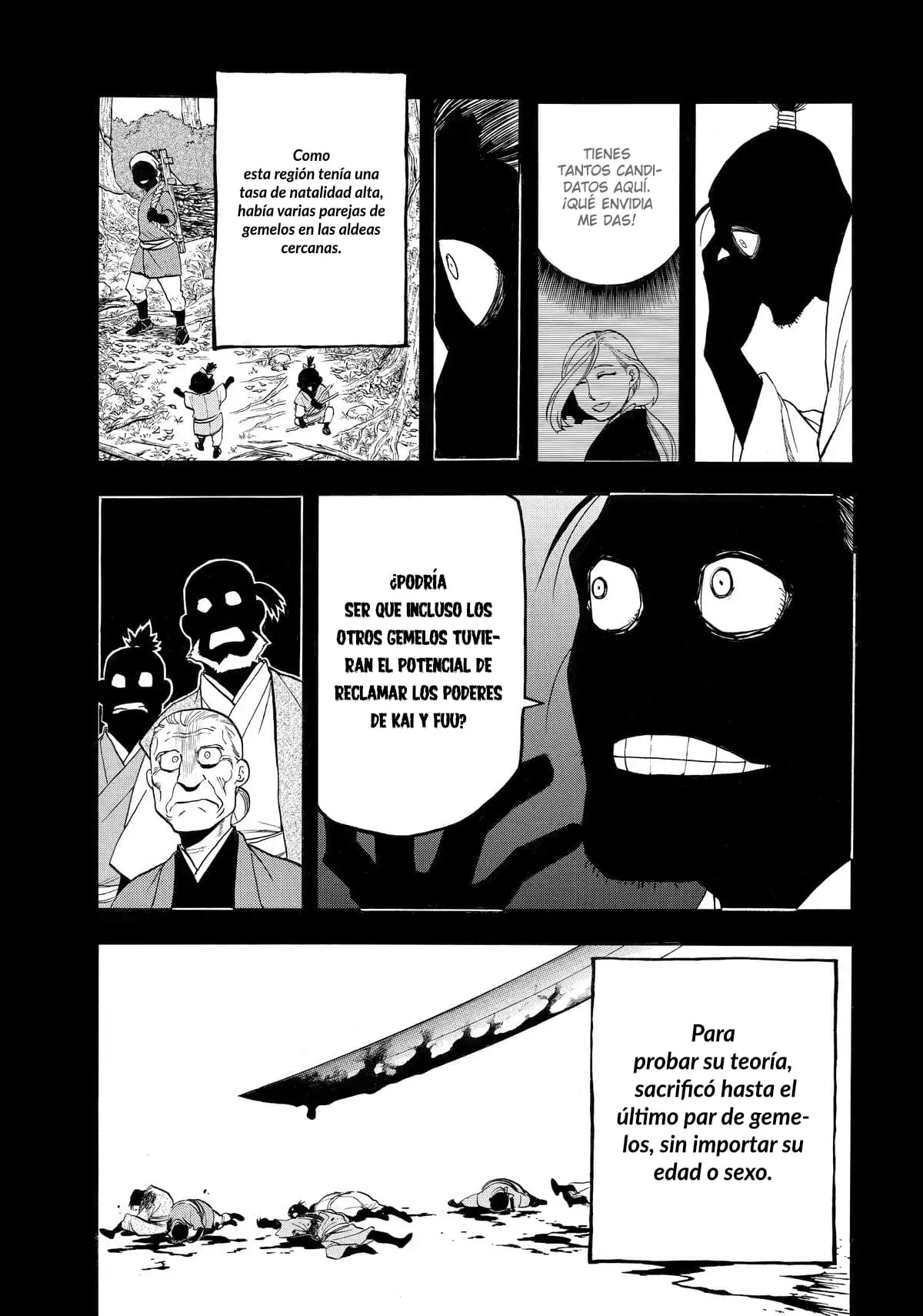 Yomi no Tsugai capítulo 40, página 16