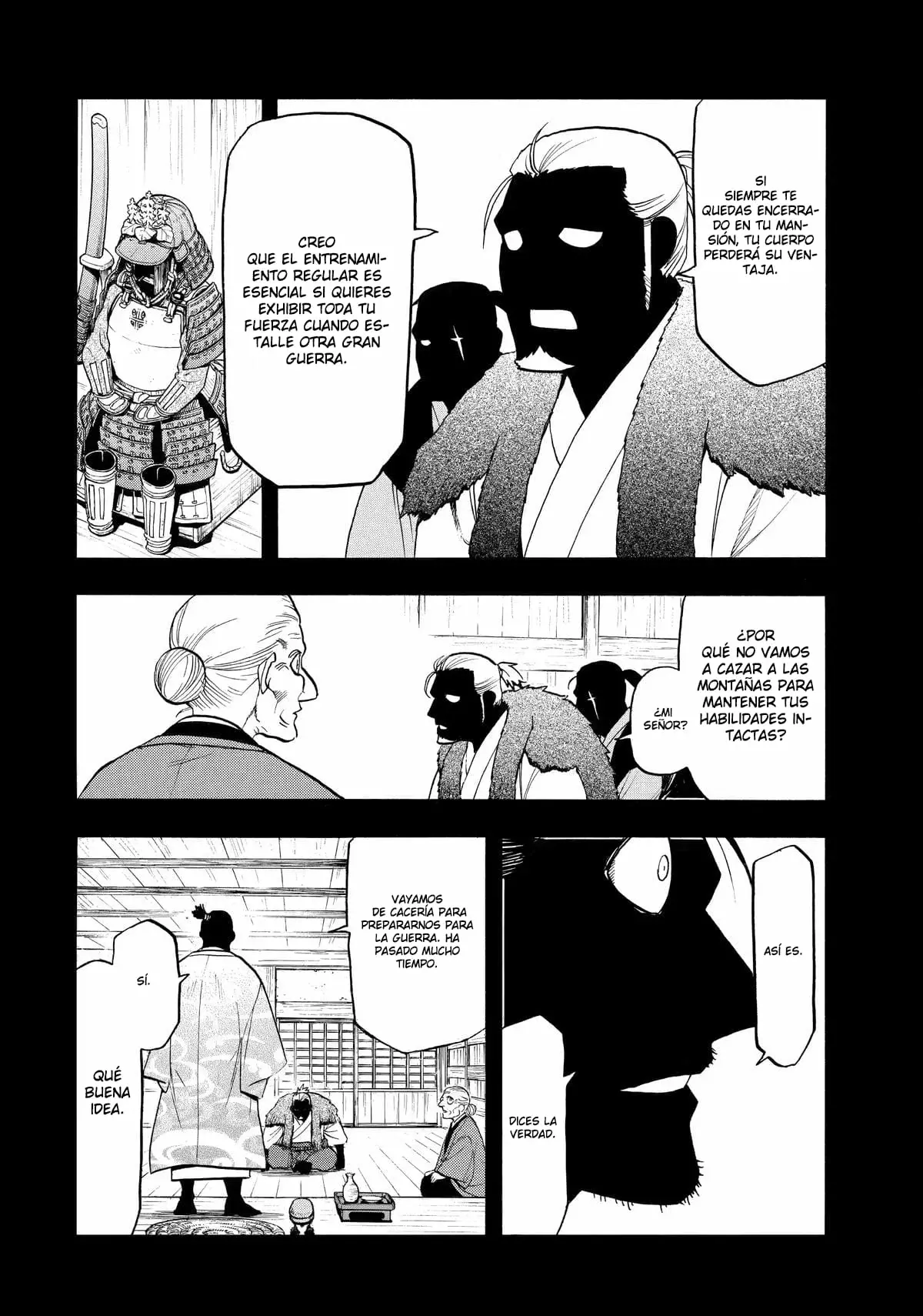 Yomi no Tsugai capítulo 40, página 19