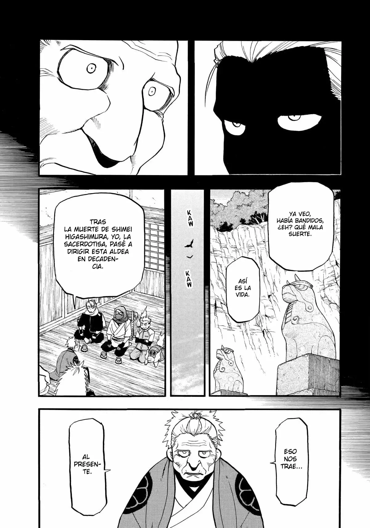 Yomi no Tsugai capítulo 40, página 24