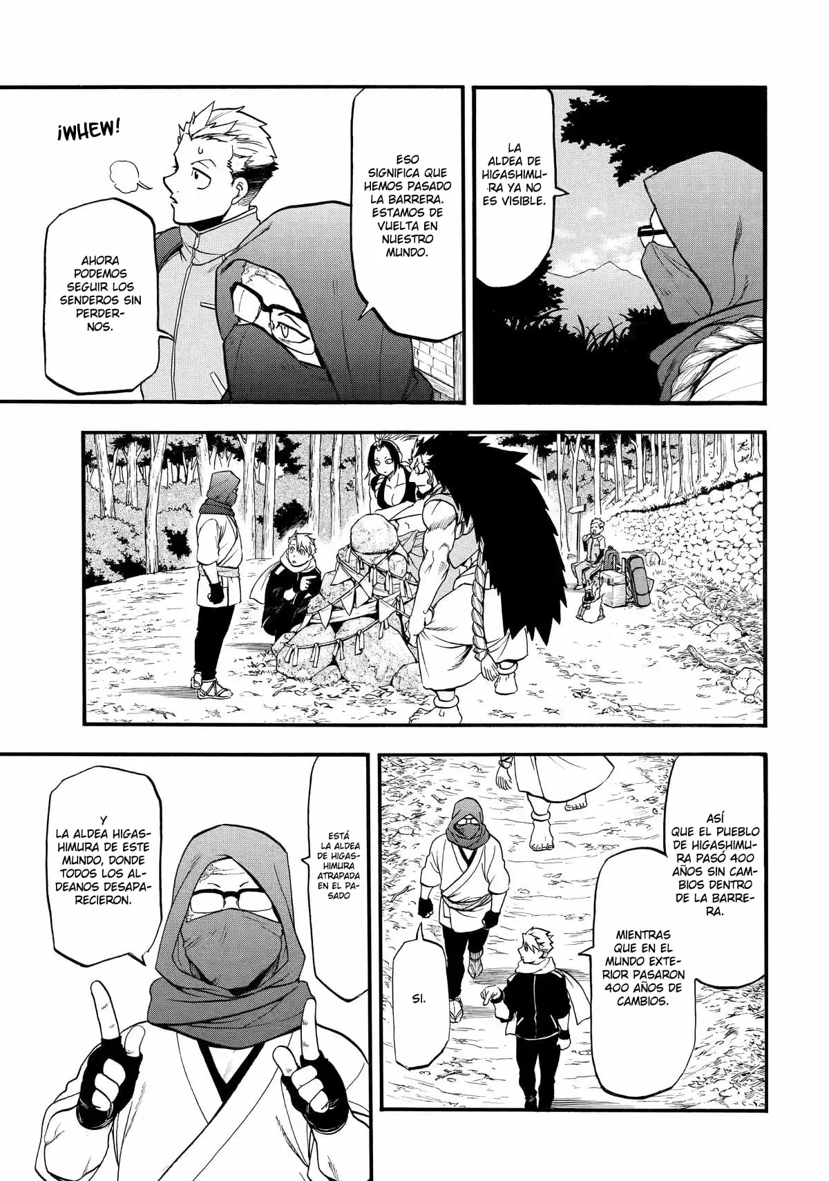 Yomi no Tsugai capítulo 40, página 30