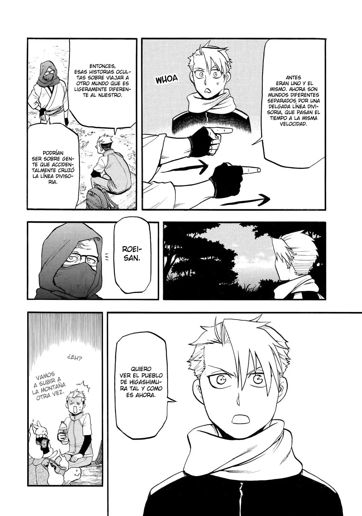 Yomi no Tsugai capítulo 40, página 31
