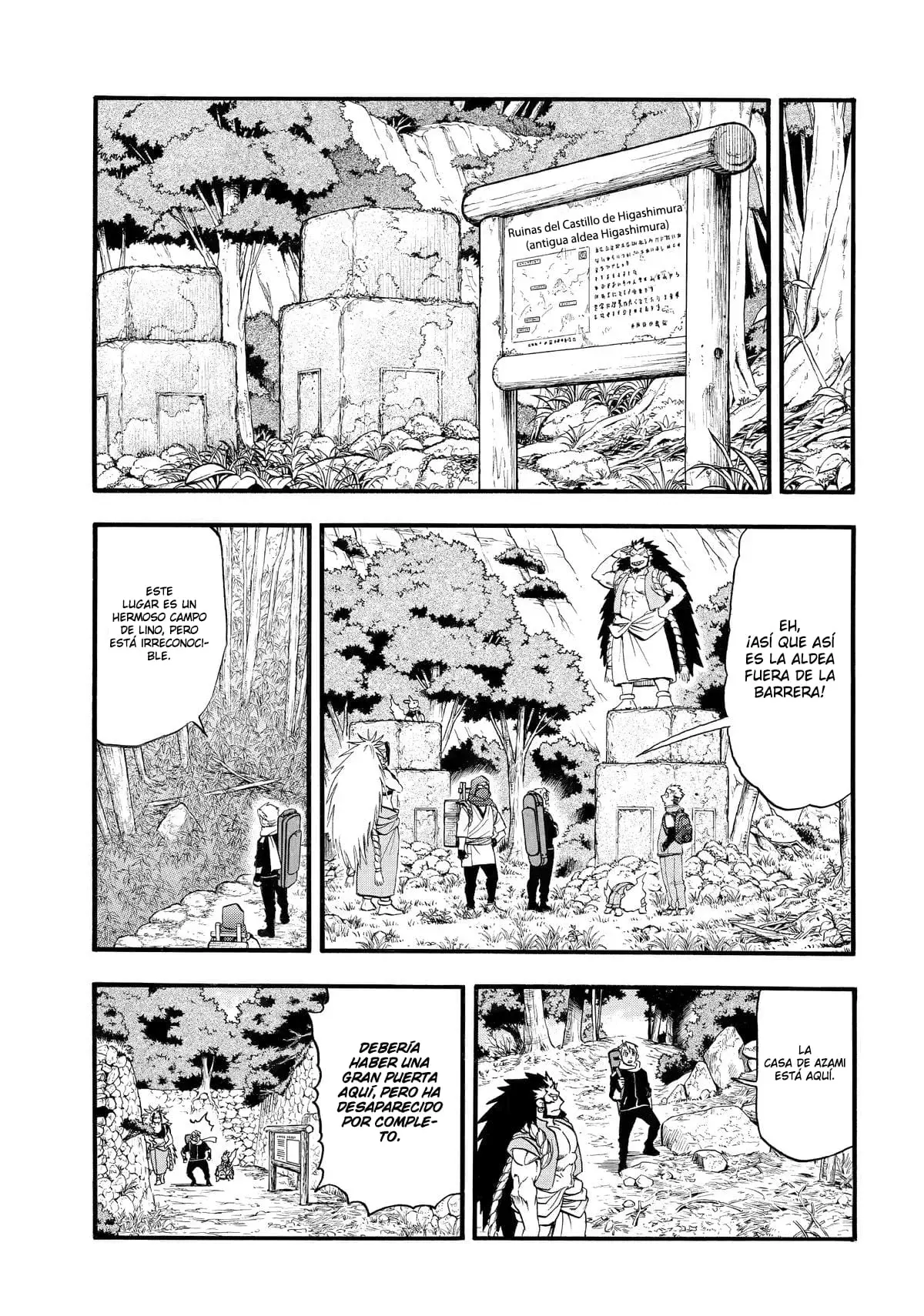Yomi no Tsugai capítulo 40, página 32