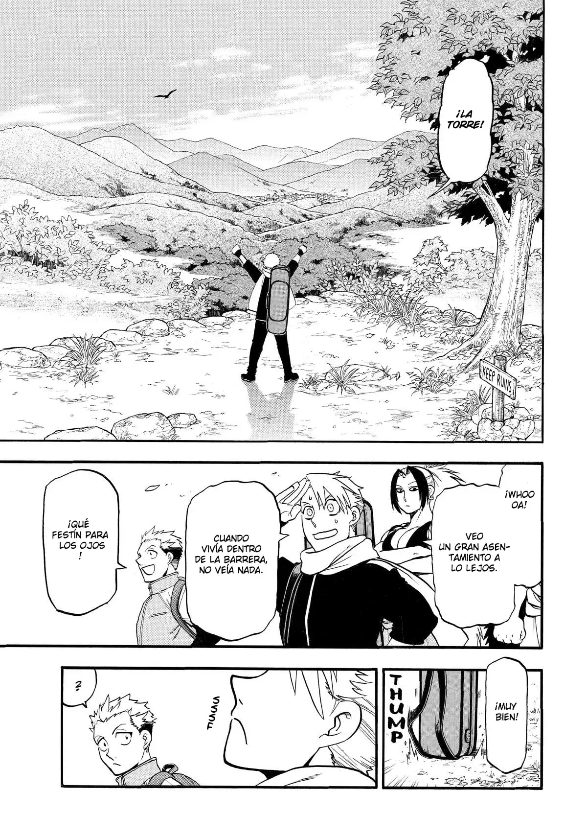 Yomi no Tsugai capítulo 40, página 34