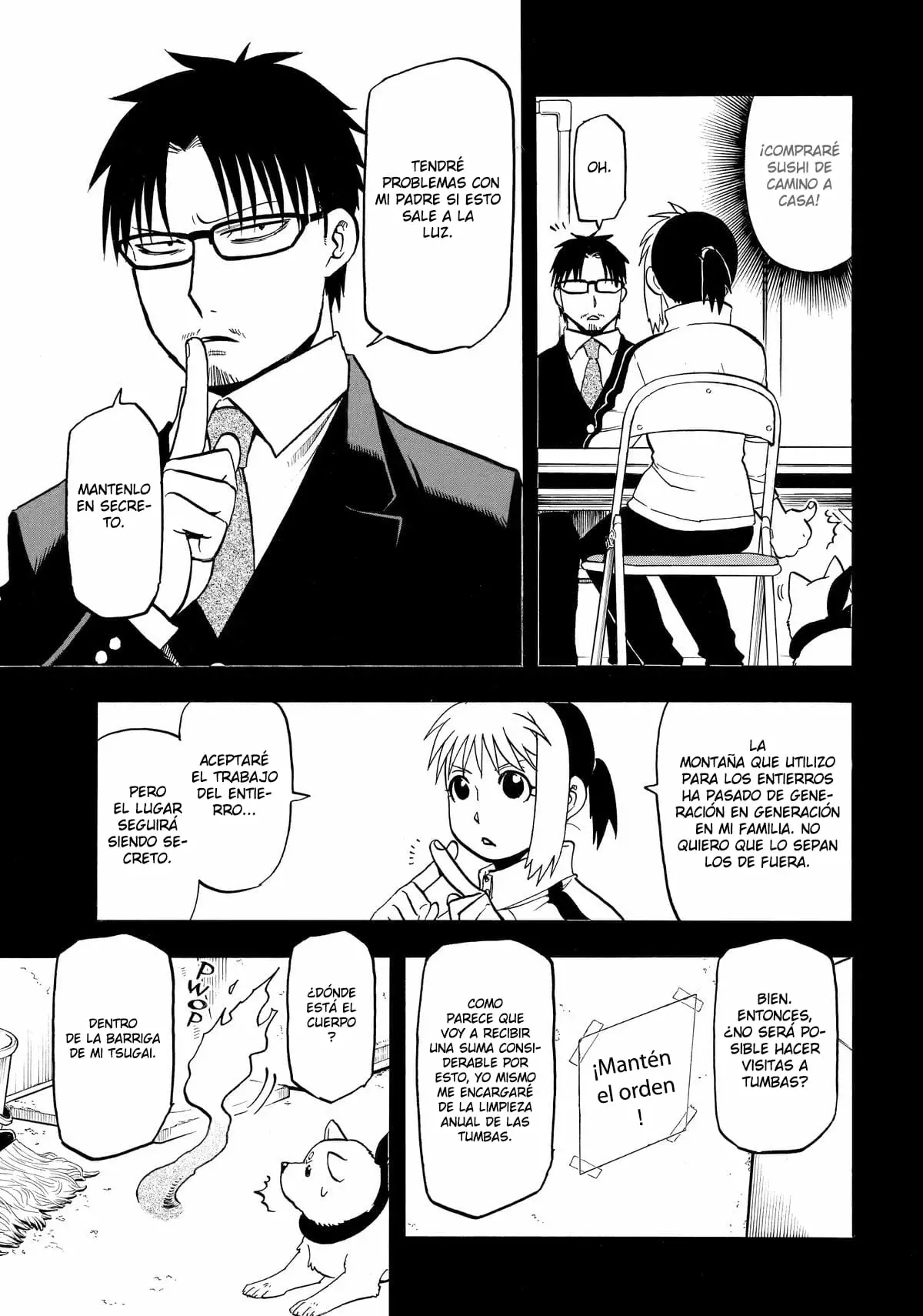 Yomi no Tsugai capítulo 41, página 8
