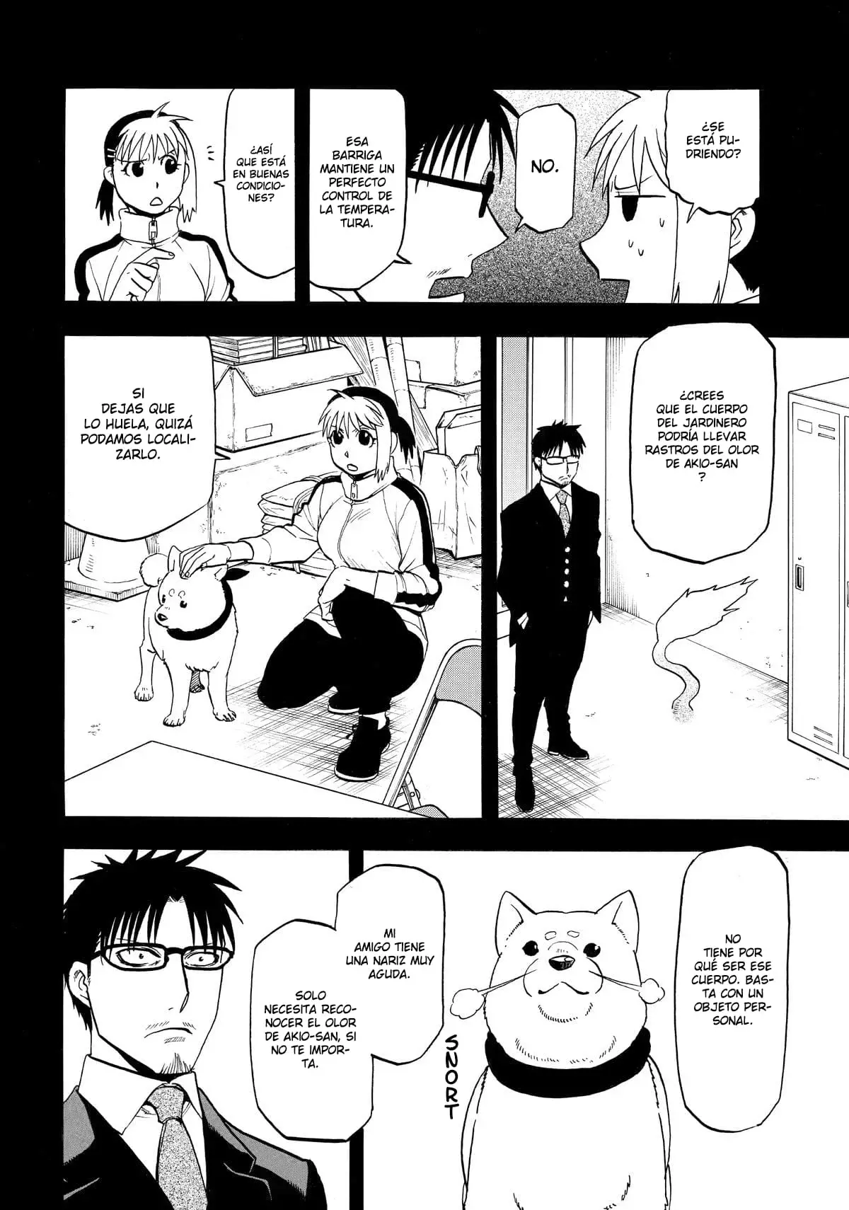 Yomi no Tsugai capítulo 41, página 9