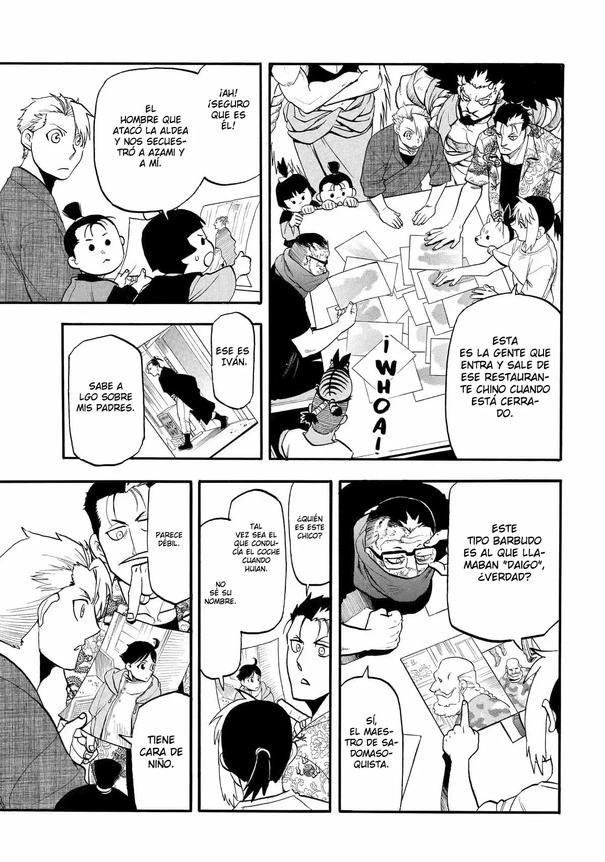 Yomi no Tsugai capítulo 41, página 28