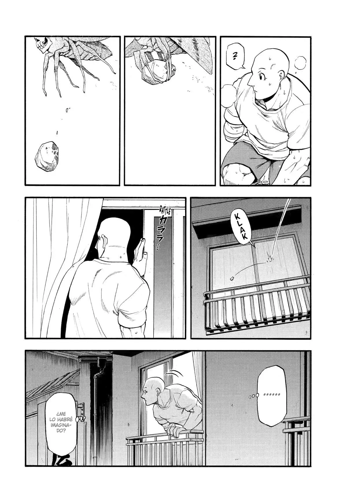 Yomi no Tsugai capítulo 41, página 31