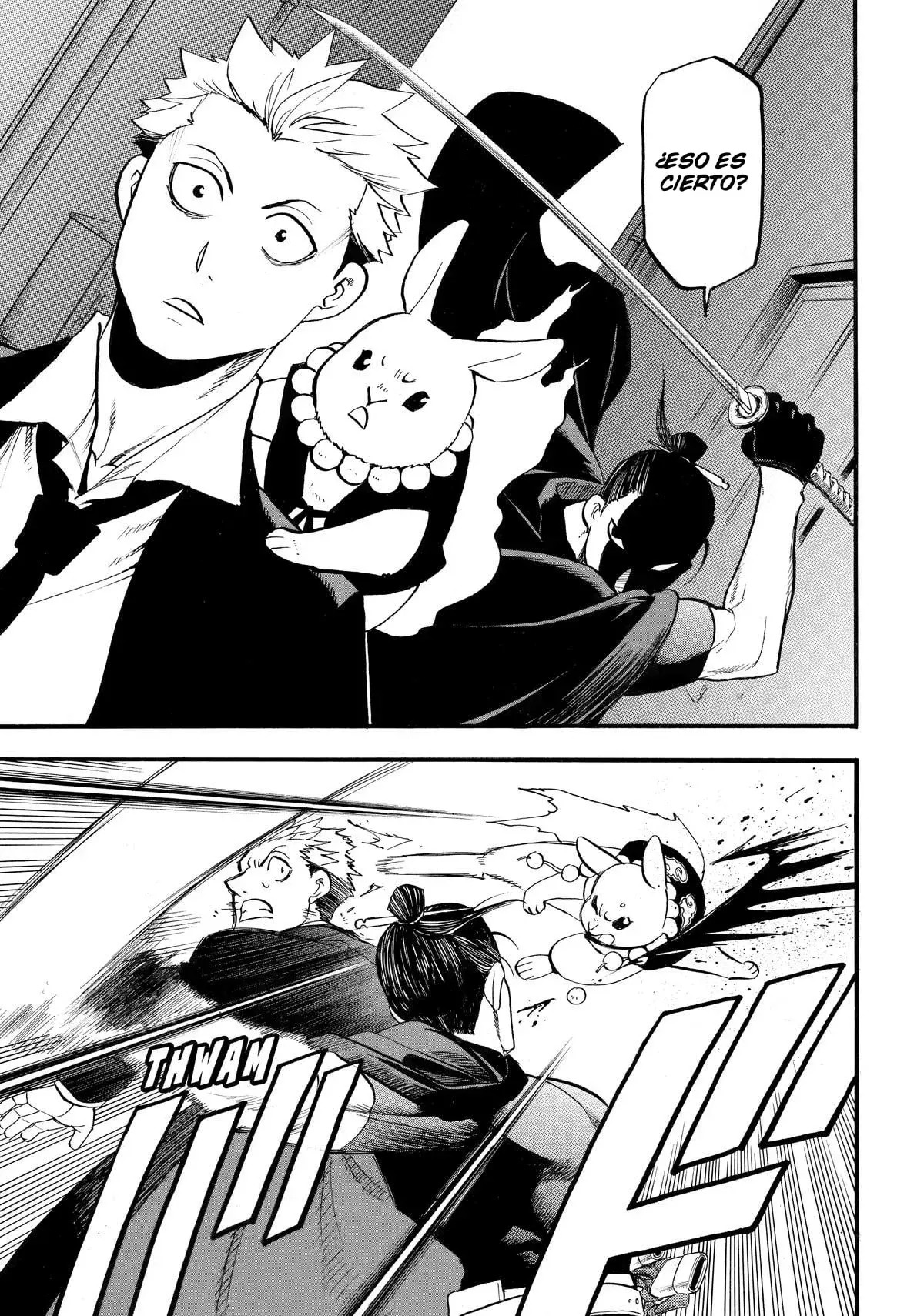 Yomi no Tsugai capítulo 42, página 34