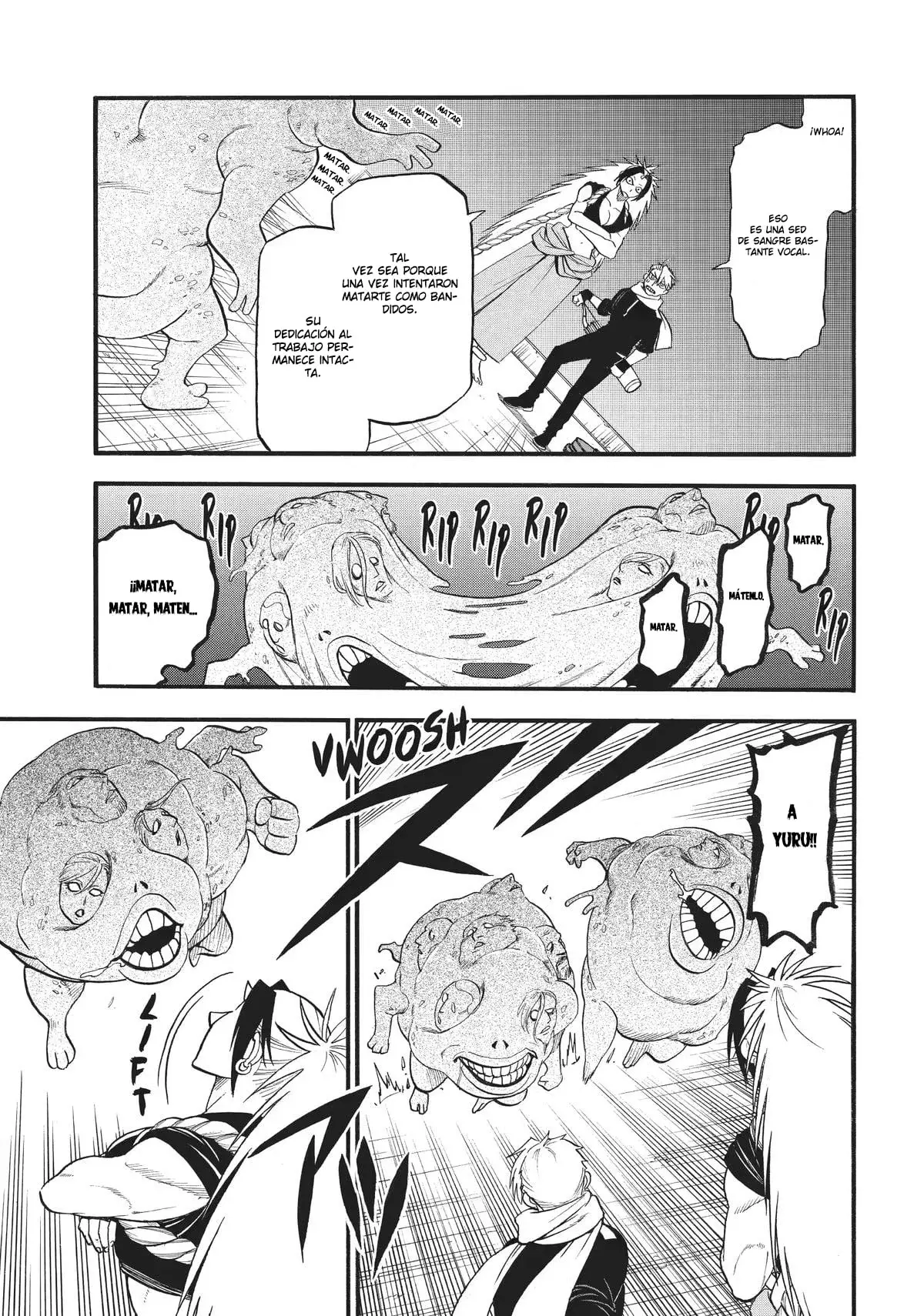 Yomi no Tsugai capítulo 43, página 24