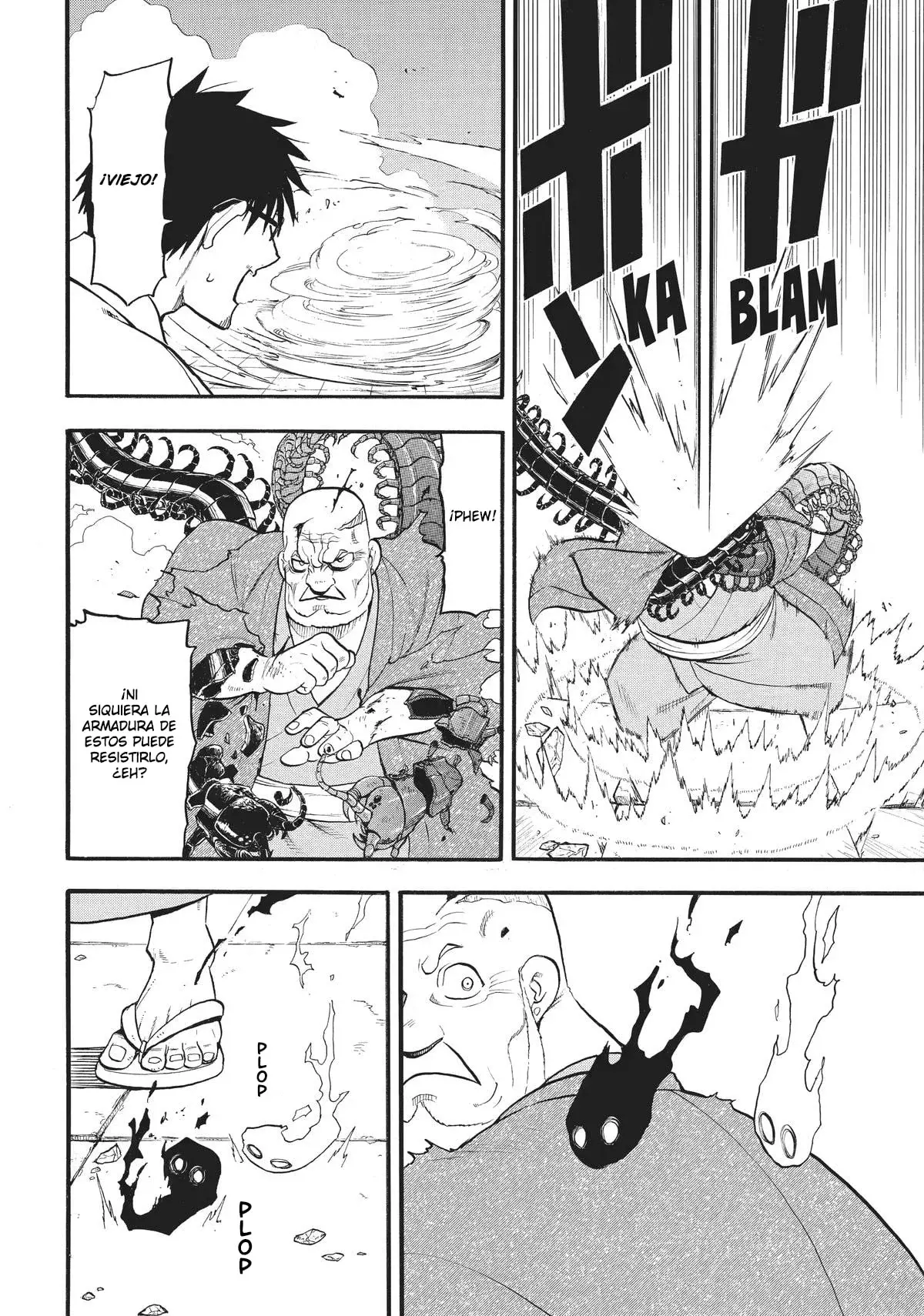 Yomi no Tsugai capítulo 43, página 33