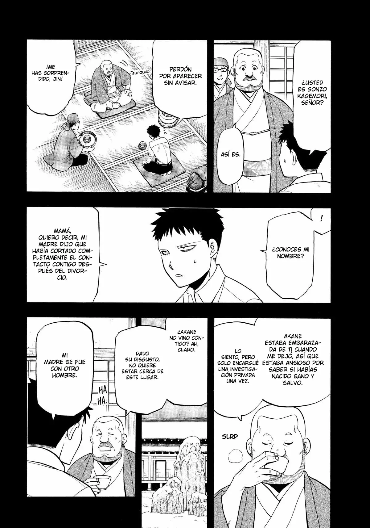 Yomi no Tsugai capítulo 44, página 5