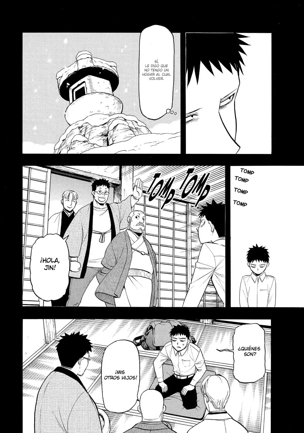 Yomi no Tsugai capítulo 44, página 9