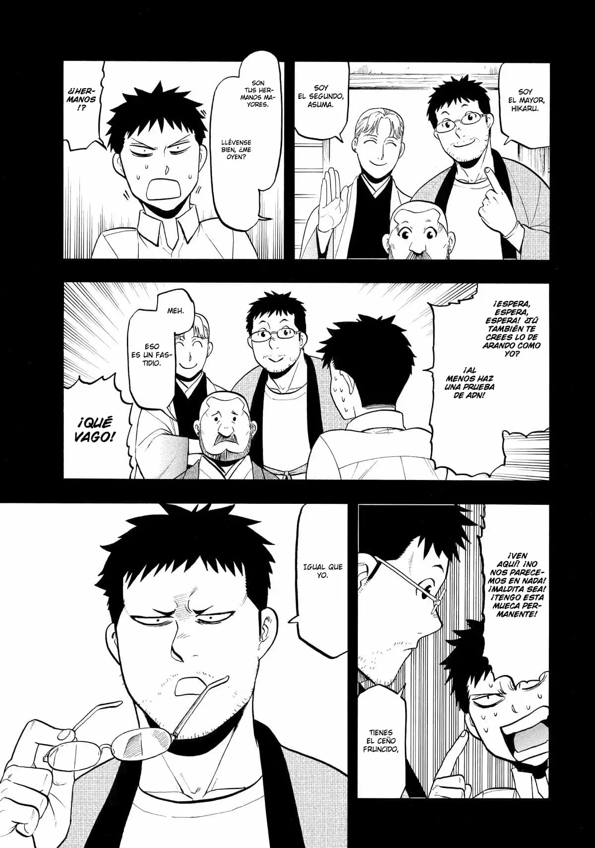 Yomi no Tsugai capítulo 44, página 10