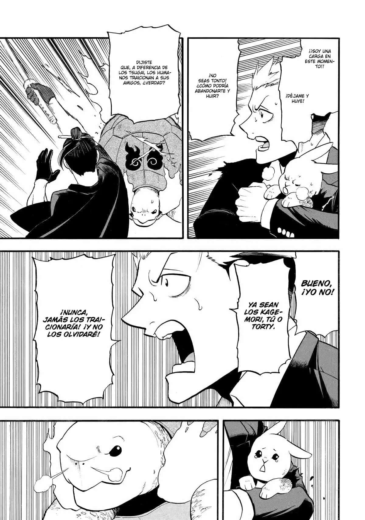 Yomi no Tsugai capítulo 44, página 30