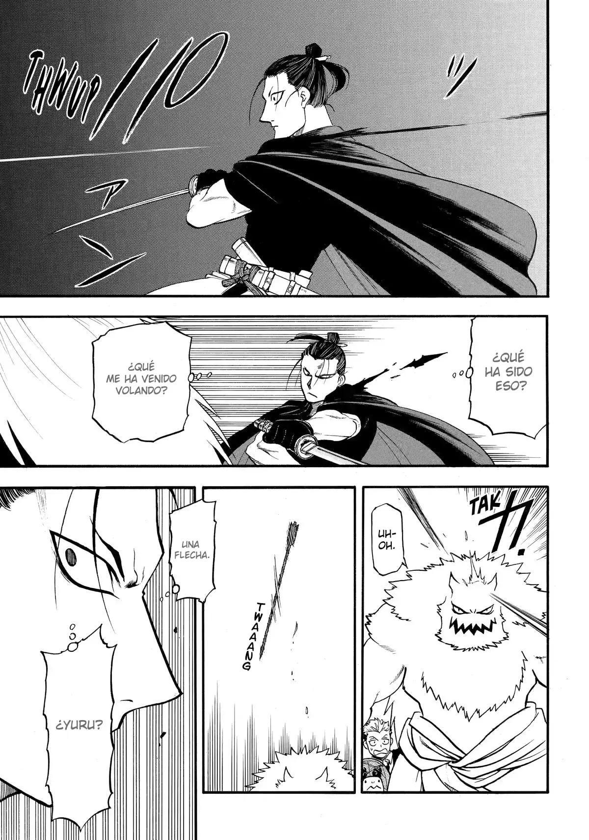 Yomi no Tsugai capítulo 44, página 40