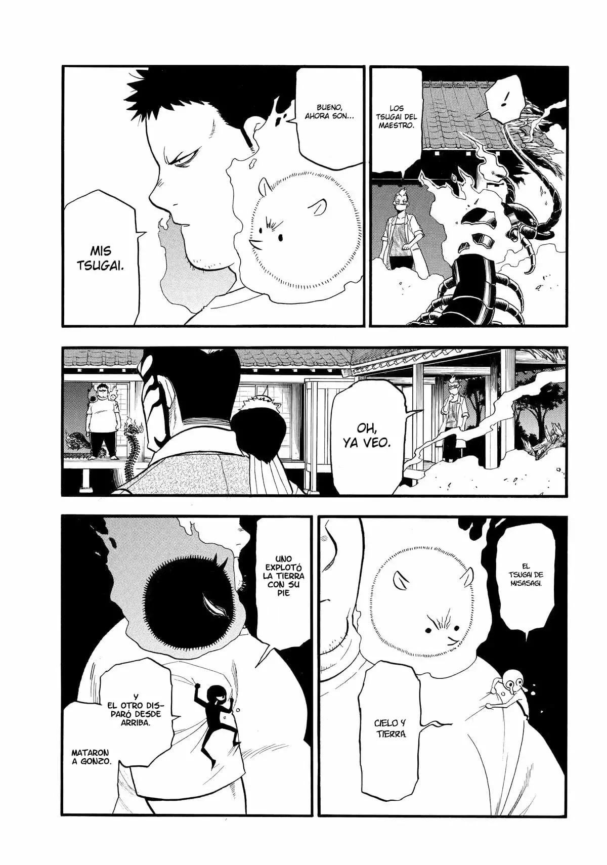 Yomi no Tsugai capítulo 45, página 10