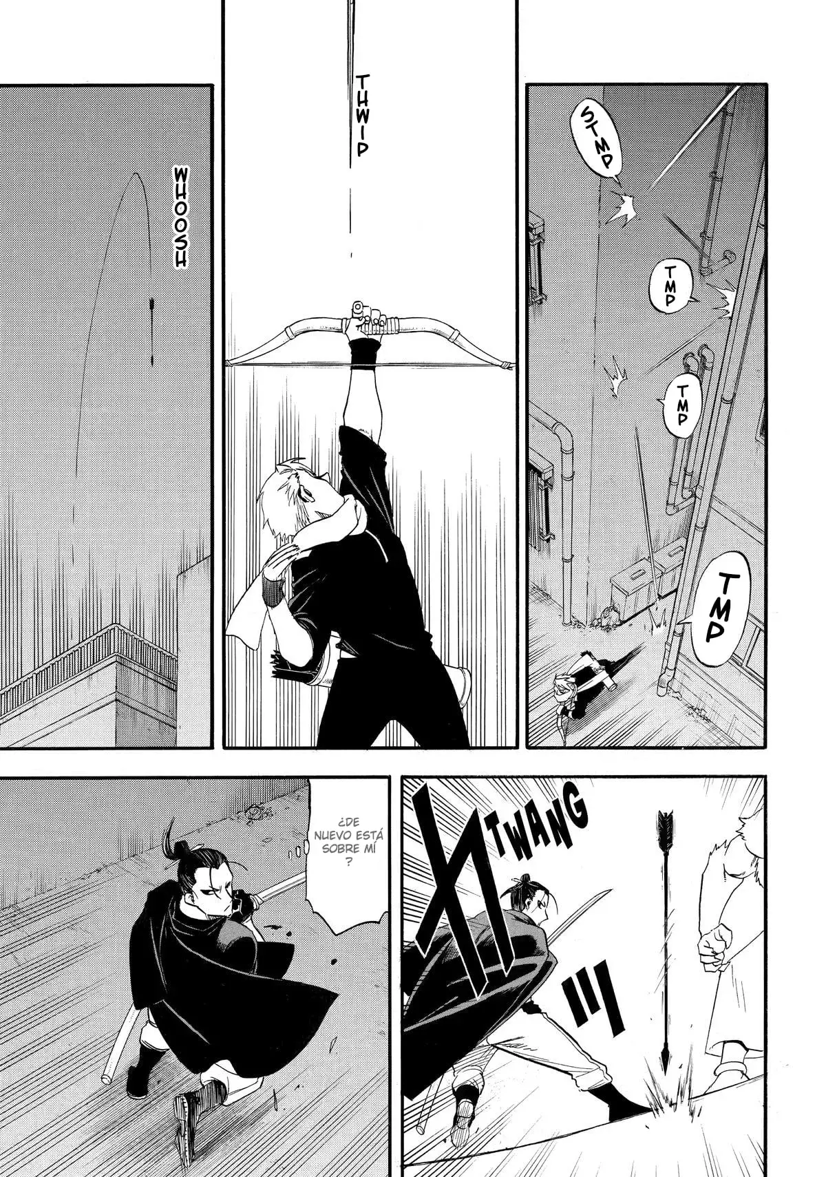 Yomi no Tsugai capítulo 45, página 28