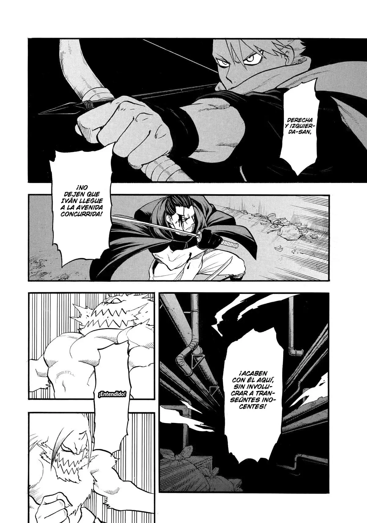 Yomi no Tsugai capítulo 45, página 31