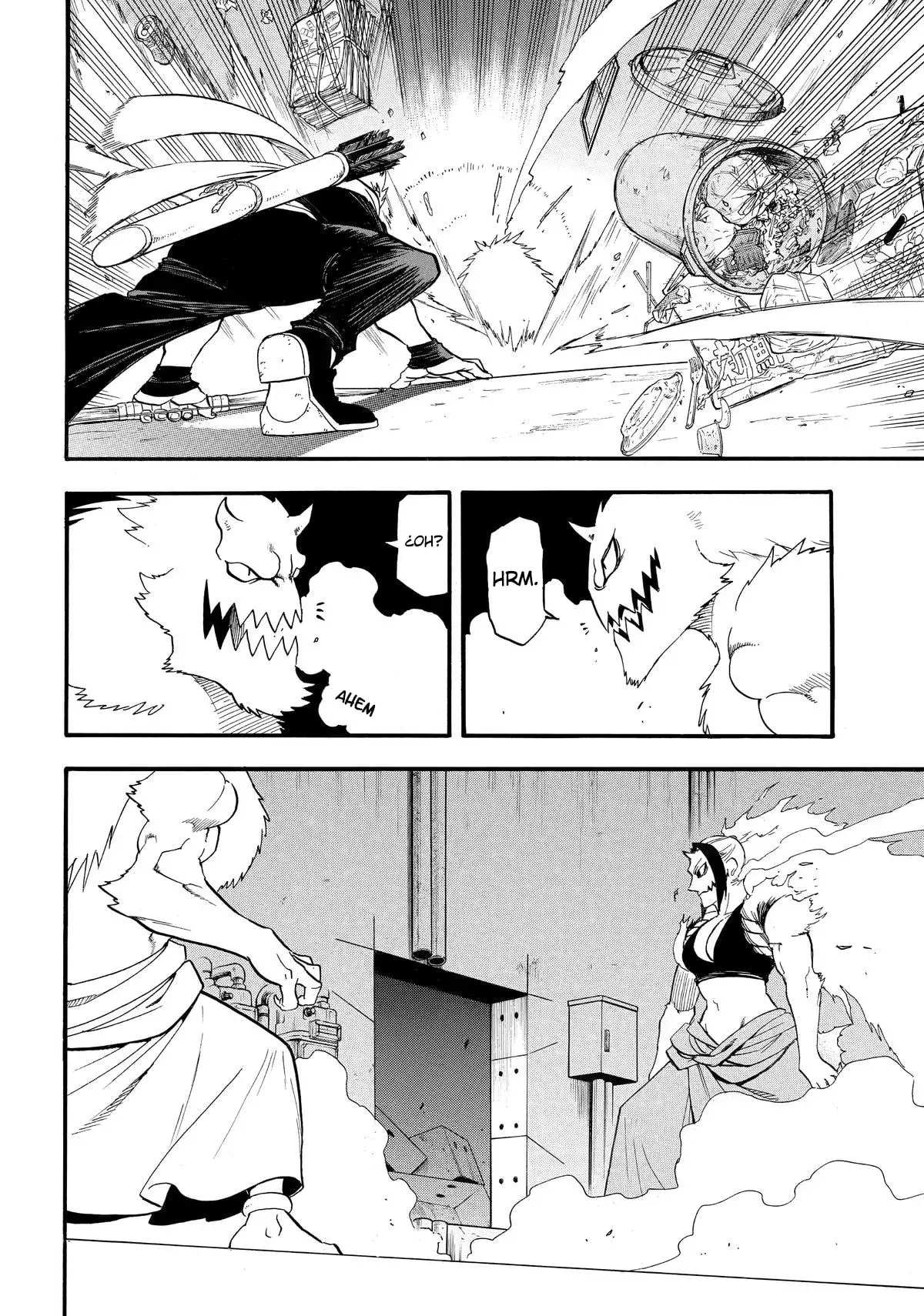 Yomi no Tsugai capítulo 45, página 33