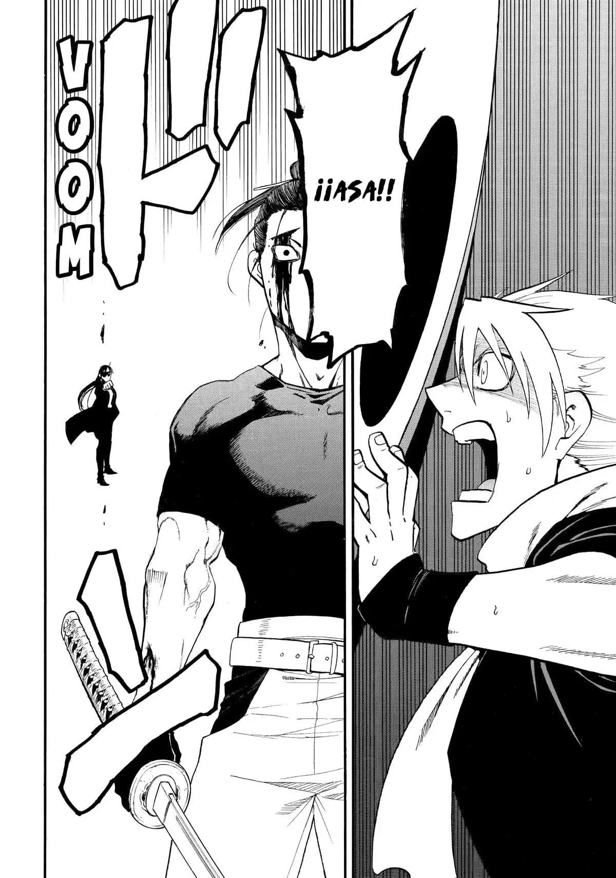 Yomi no Tsugai capítulo 46, página 25