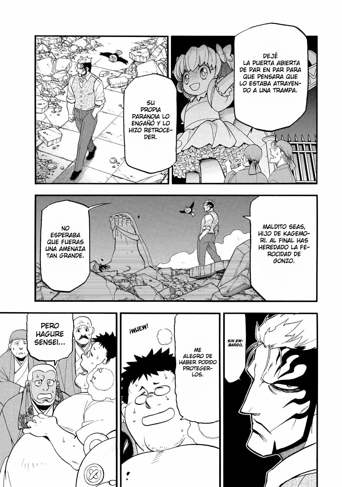 Yomi no Tsugai capítulo 46, página 30