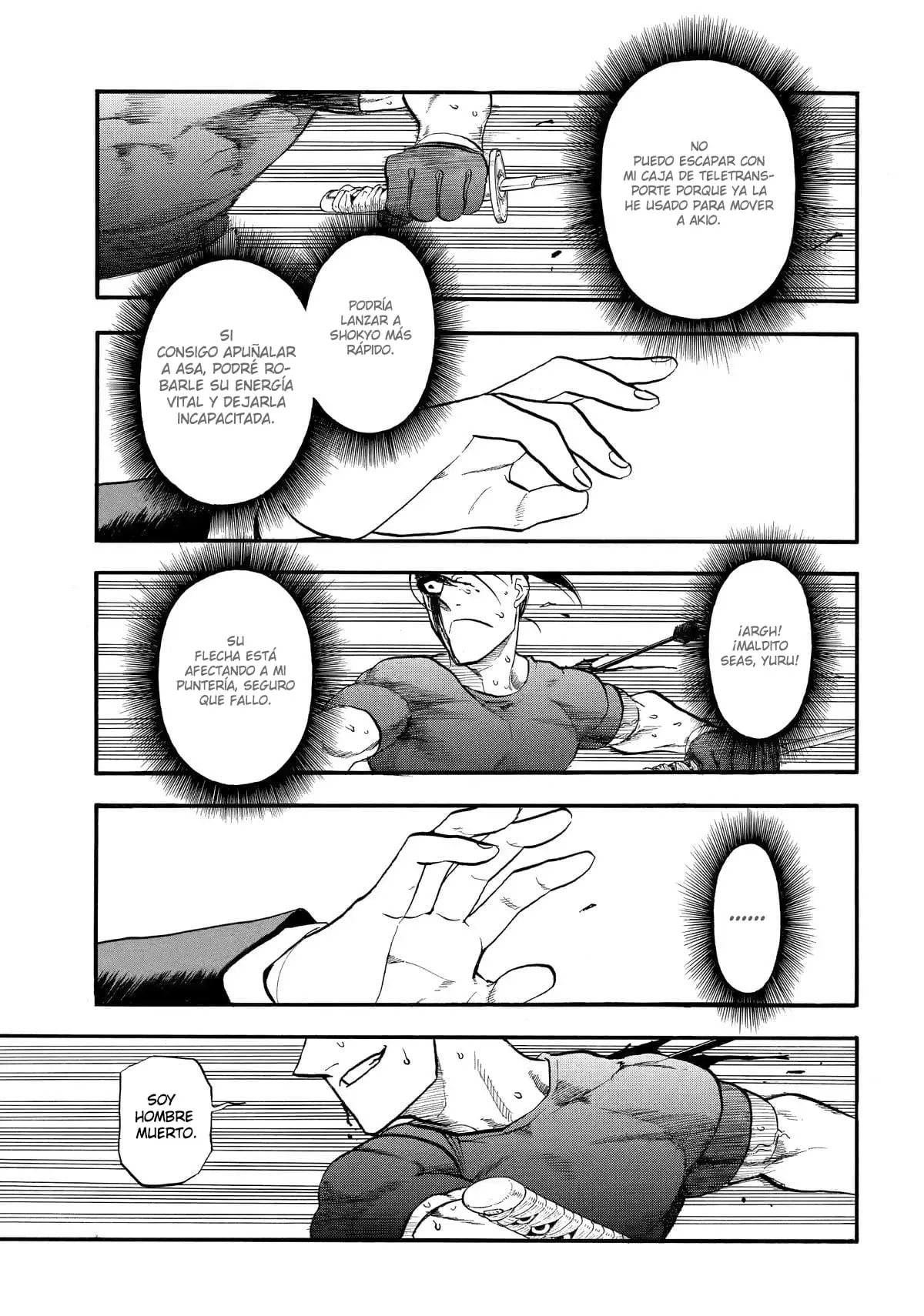 Yomi no Tsugai capítulo 47, página 30