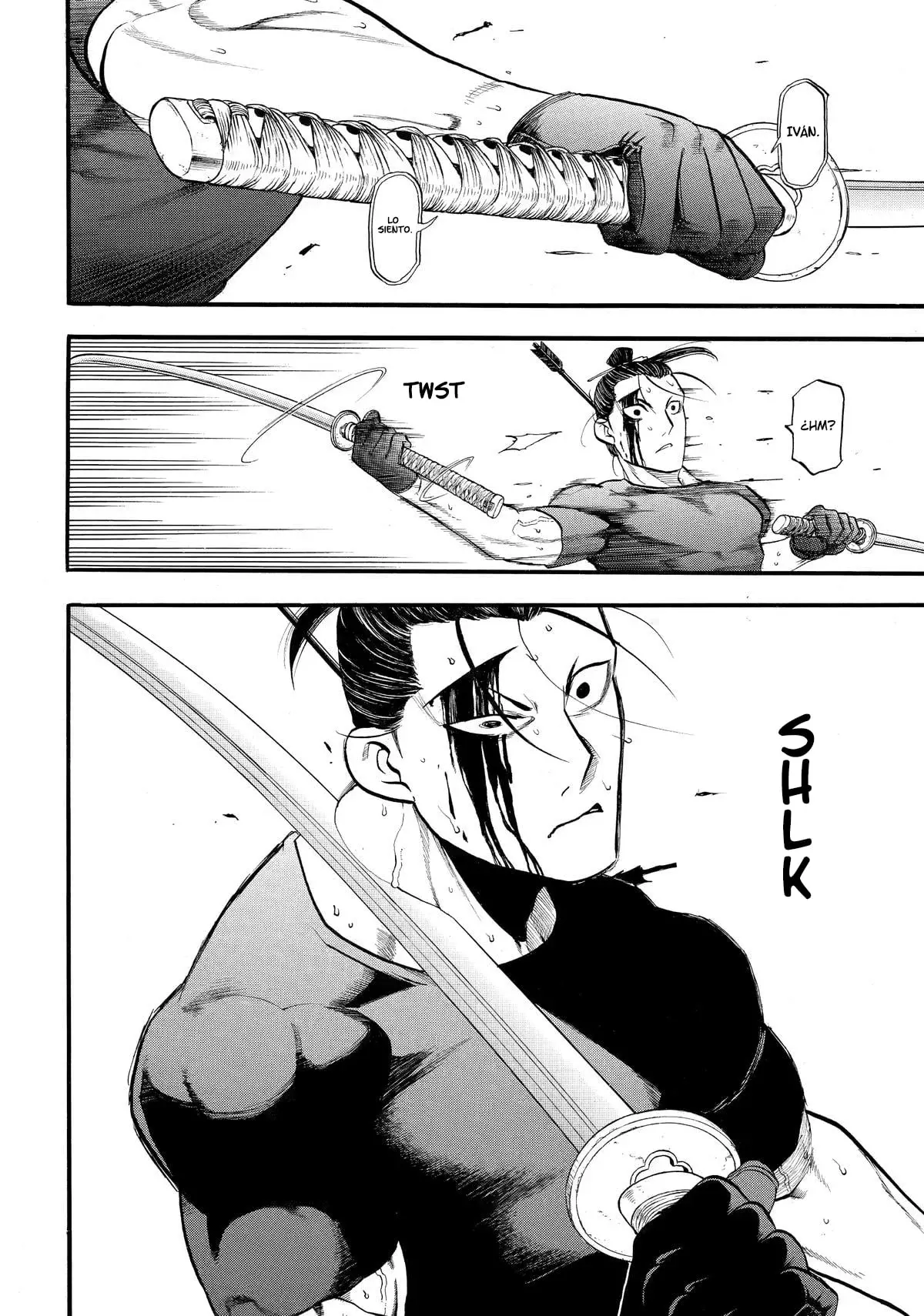 Yomi no Tsugai capítulo 47, página 31