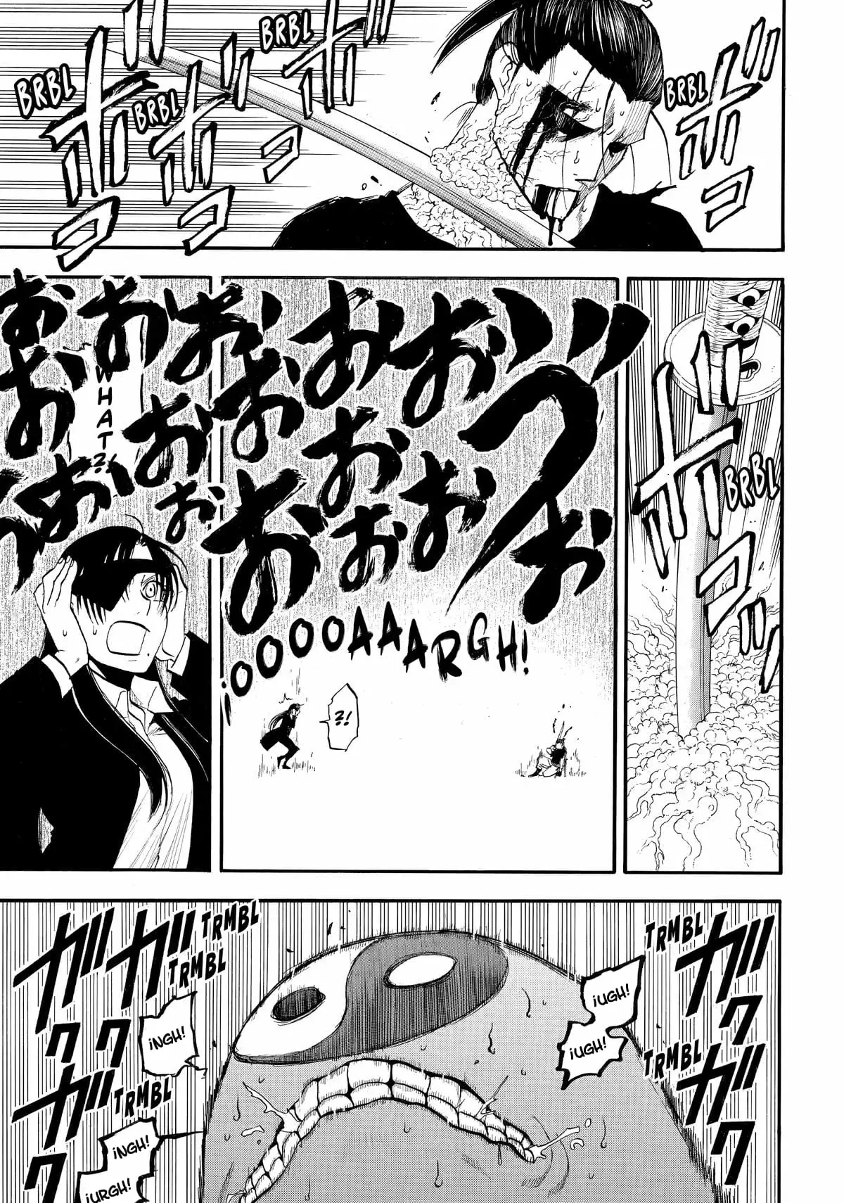 Yomi no Tsugai capítulo 47, página 34